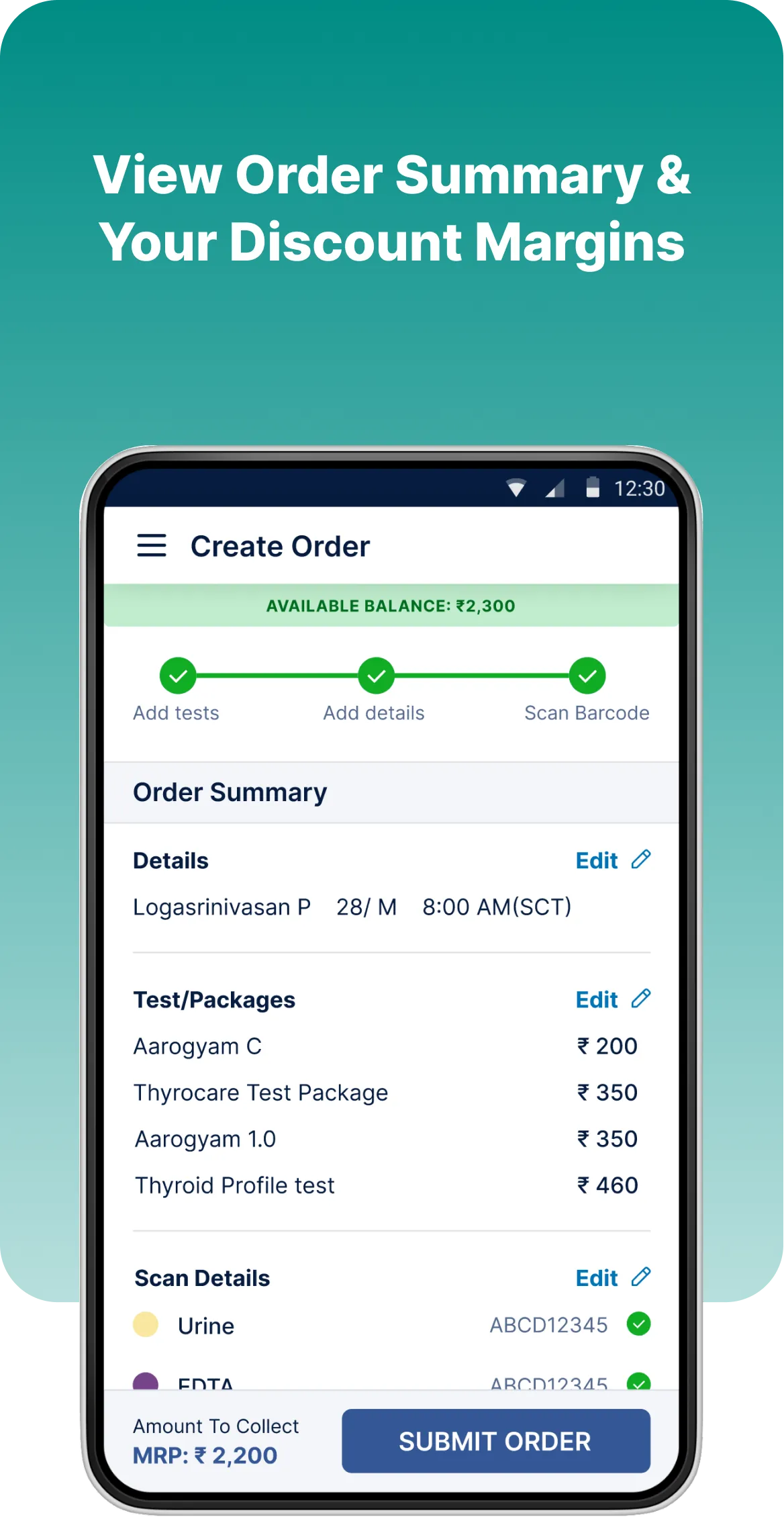 ThyroNXT by Thyrocare | Indus Appstore | Screenshot