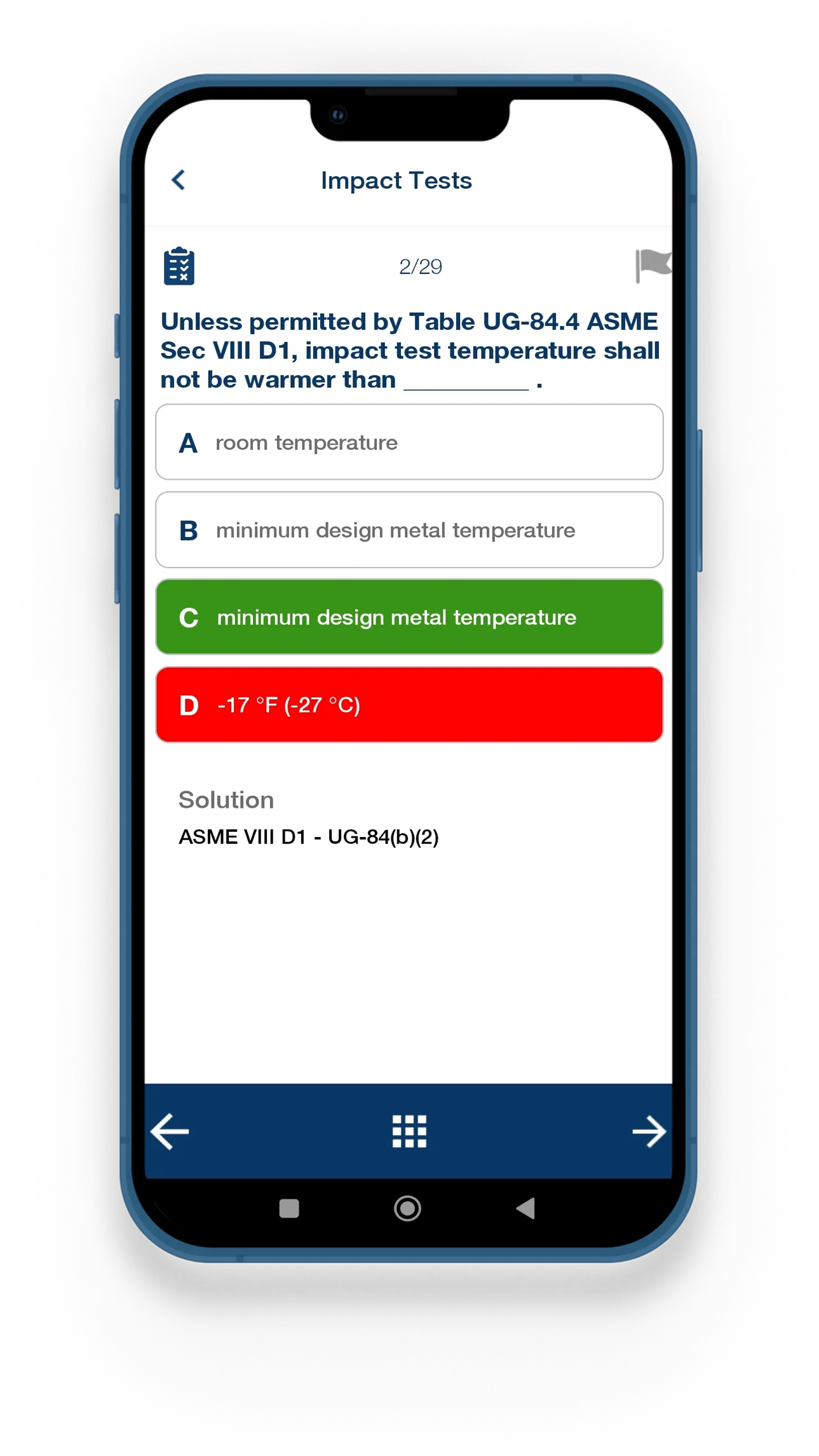 ASME IX - Welding | Indus Appstore | Screenshot