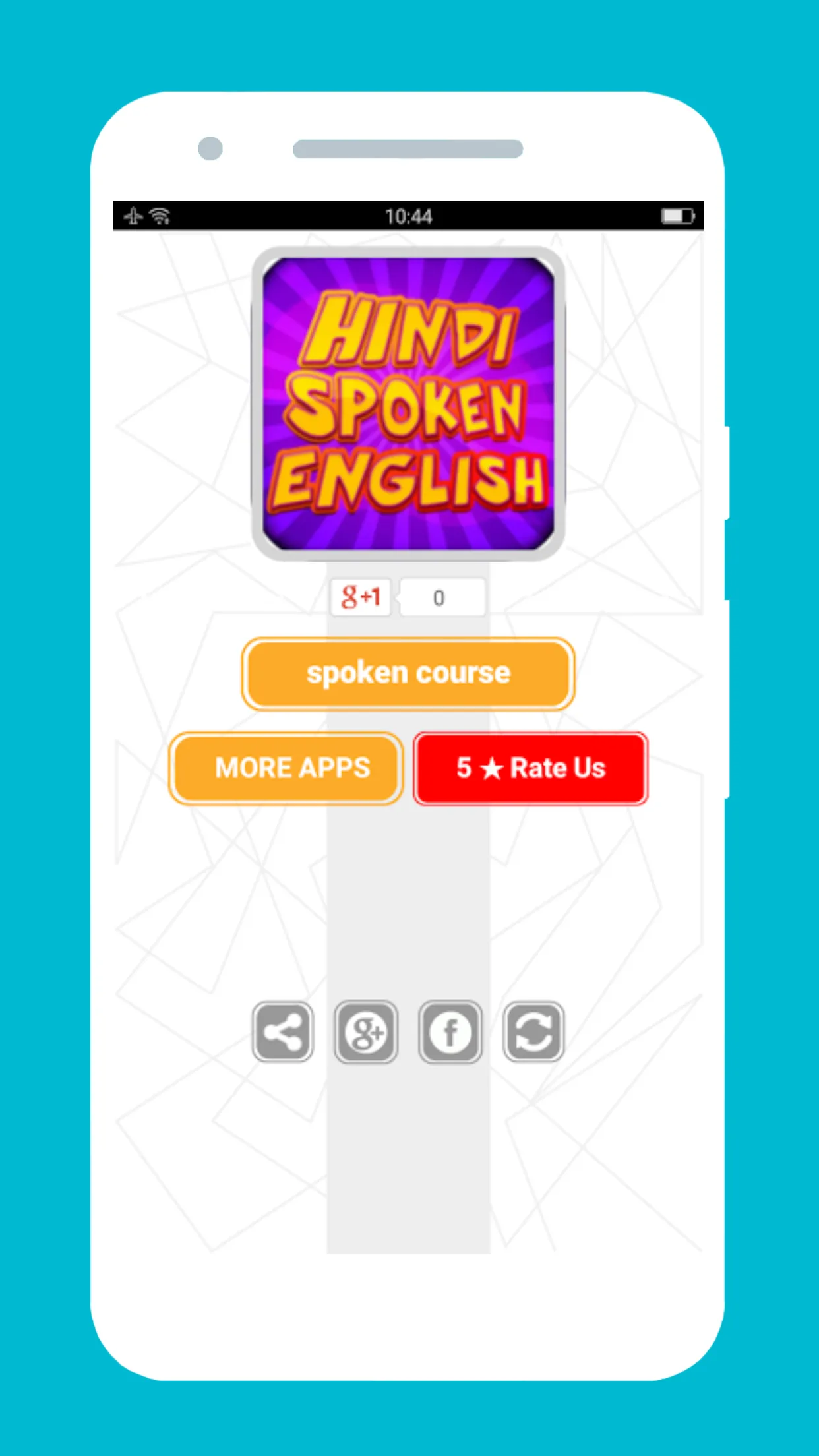 Hindi Spoken English Course | Indus Appstore | Screenshot