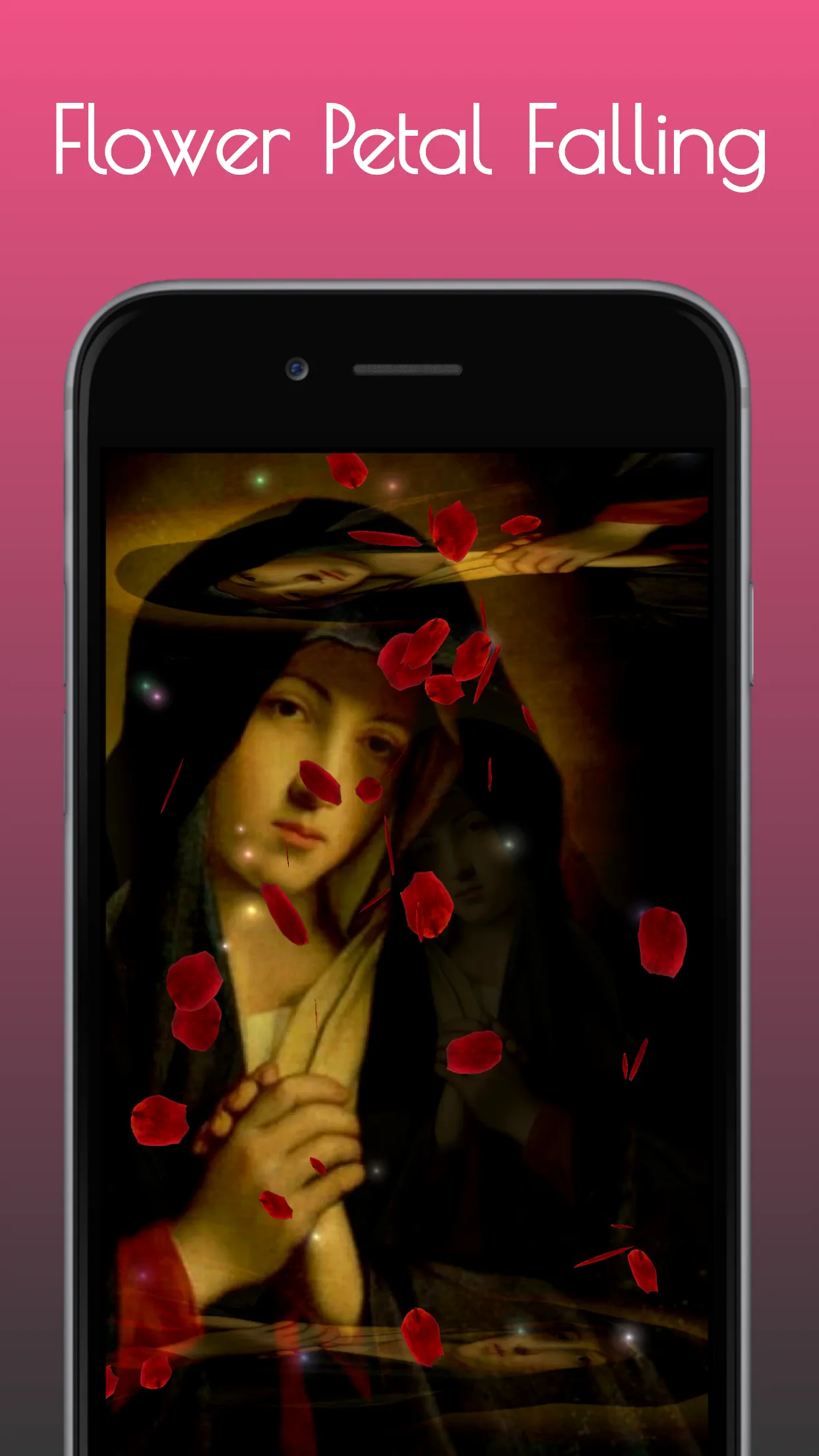 Virgin Mary Live Wallpaper | Indus Appstore | Screenshot