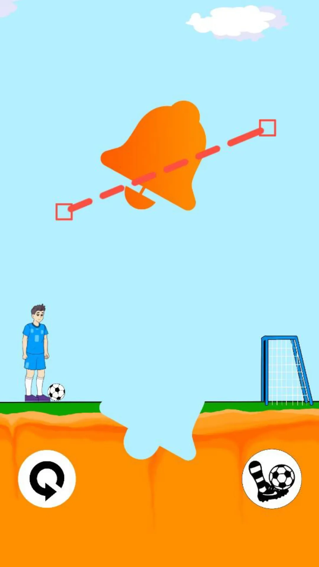 Cut to Goal Football | Indus Appstore | Screenshot