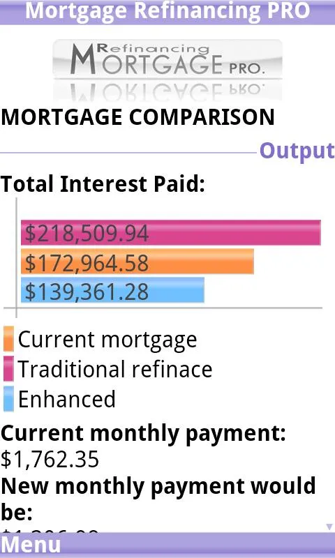 Mortgage Refinancing PRO | Indus Appstore | Screenshot