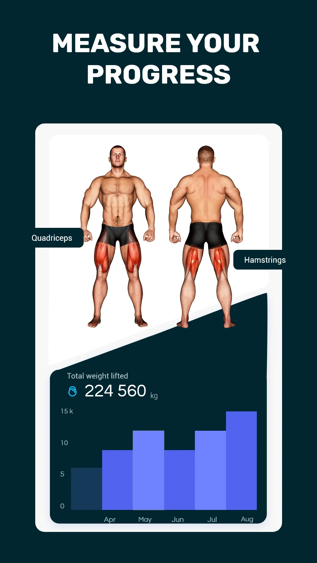 EresFitness - Workouts GYM | Indus Appstore | Screenshot