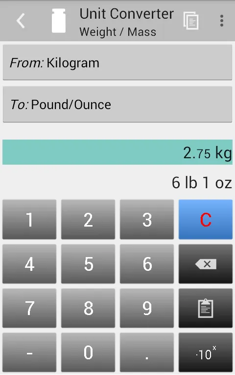 Unit Converter | Indus Appstore | Screenshot