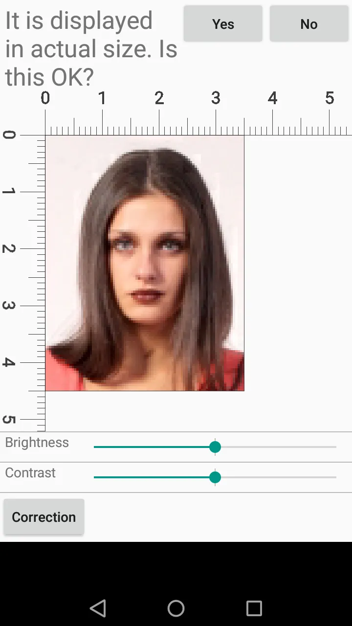 ID Photo application | Indus Appstore | Screenshot