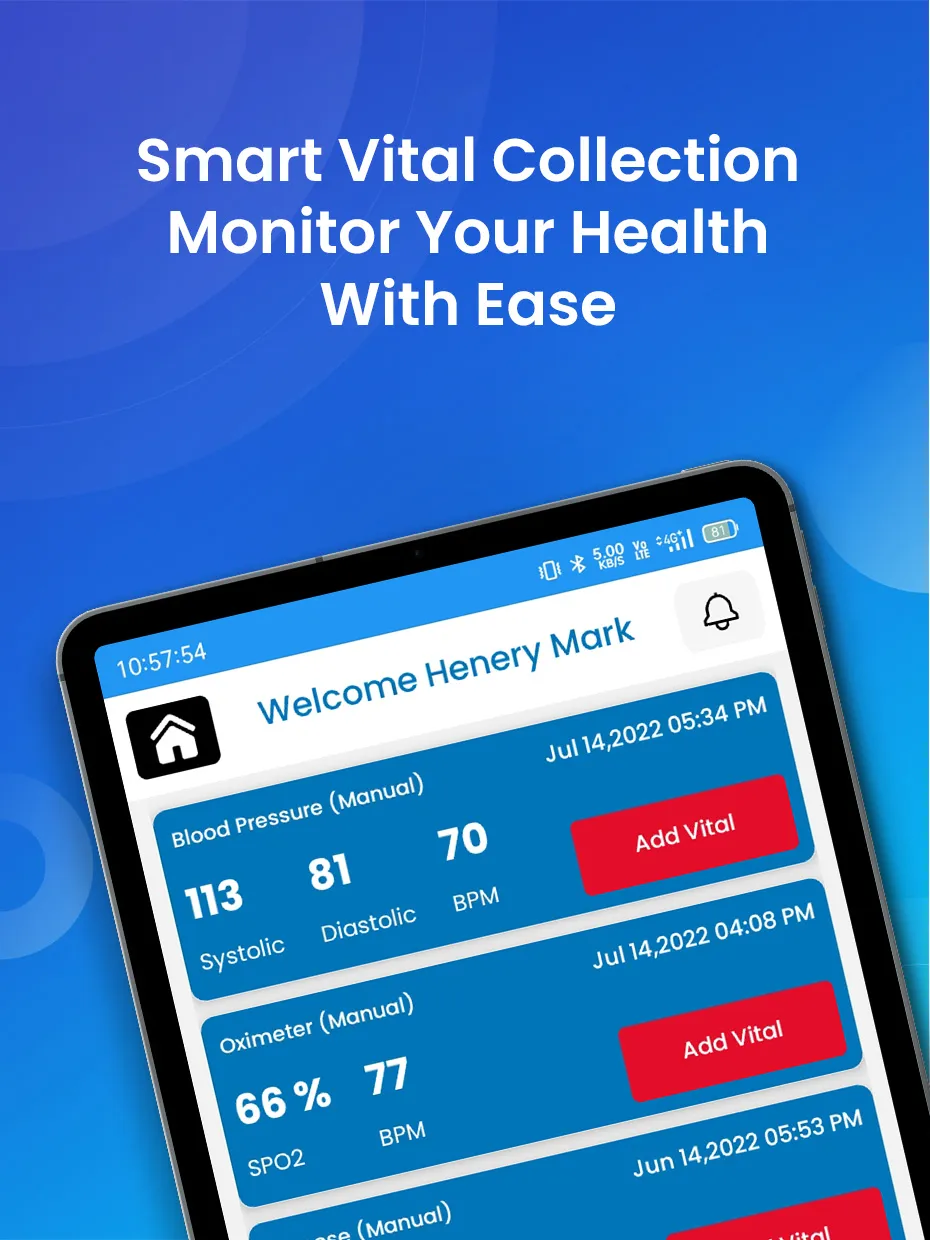 Tethr by Virtare Health | Indus Appstore | Screenshot