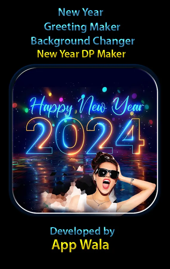 Happy New Year 2024 Greetings | Indus Appstore | Screenshot