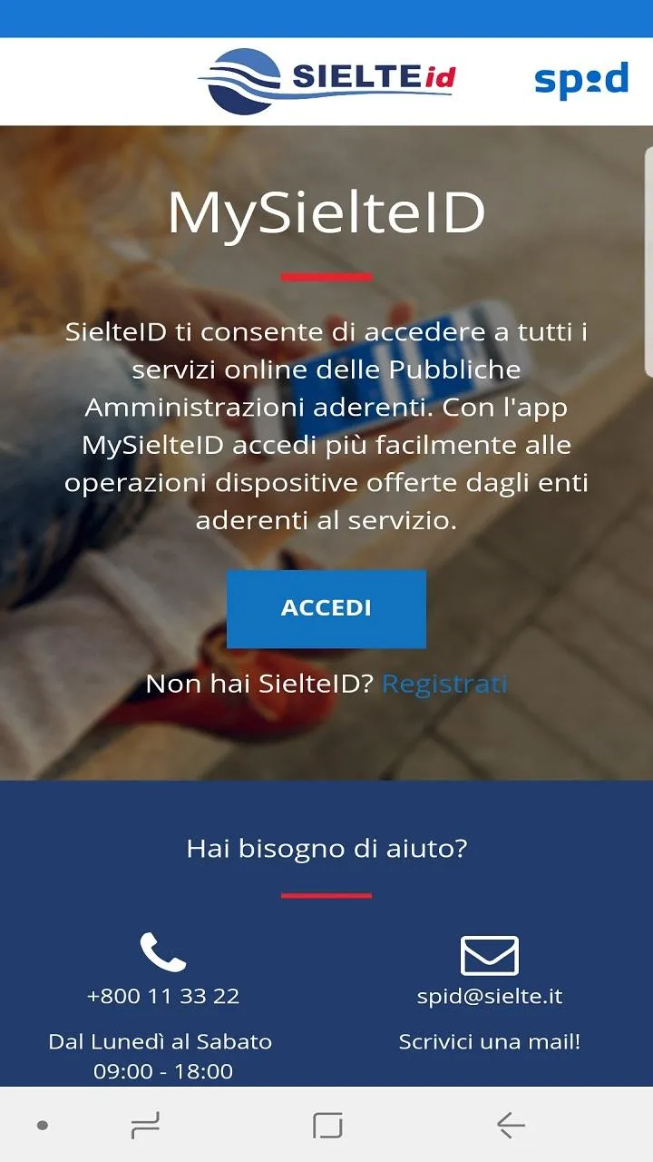 MySielteID | Indus Appstore | Screenshot