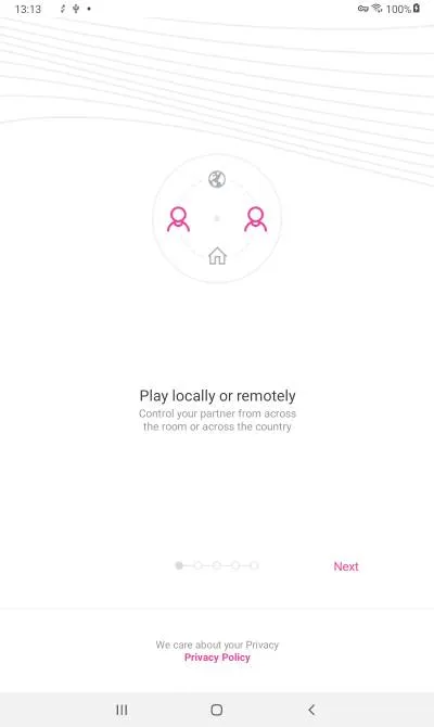 OhMiBod Remote 2.0 | Indus Appstore | Screenshot