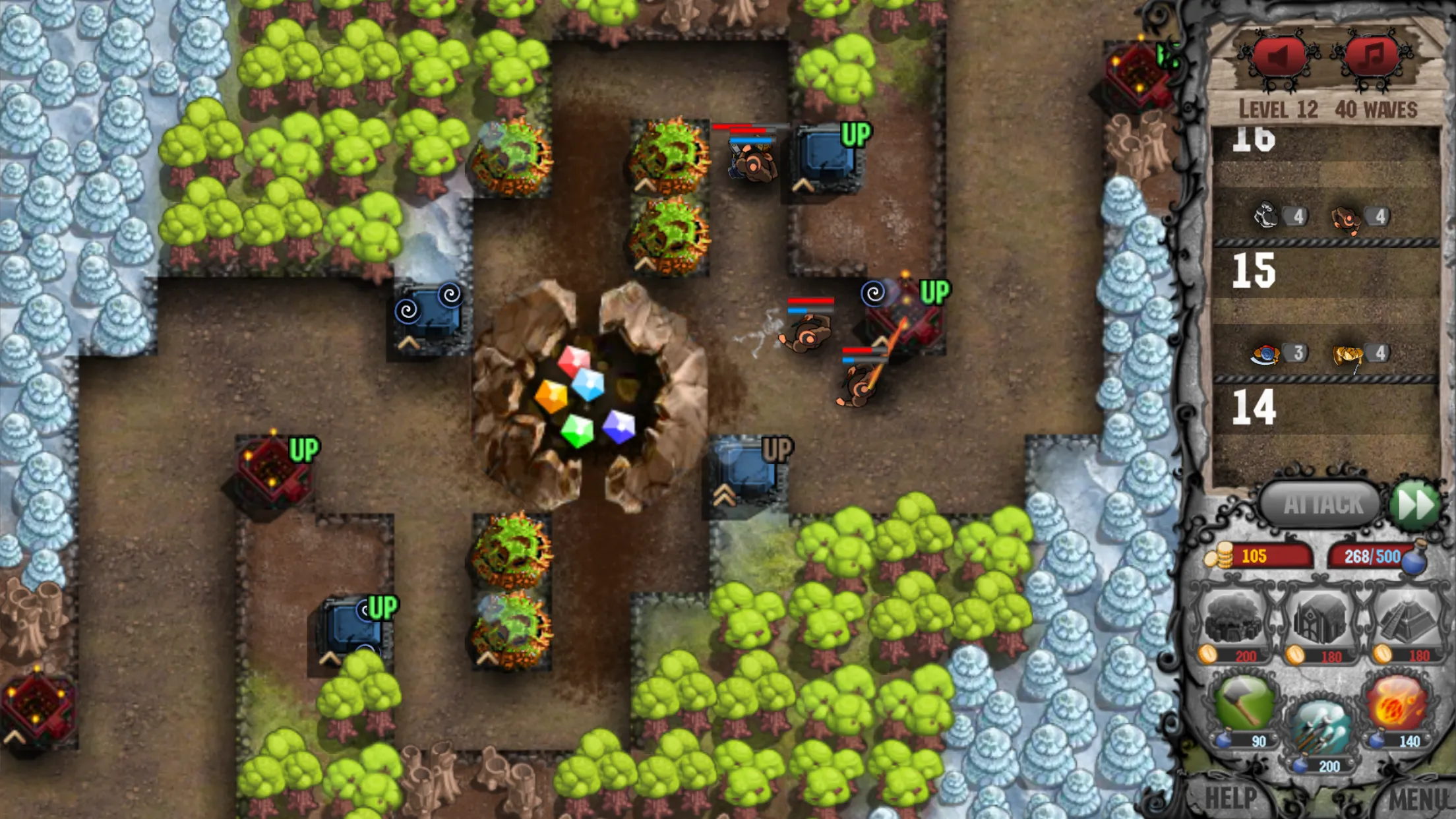 Cursed Treasure Tower Defense | Indus Appstore | Screenshot