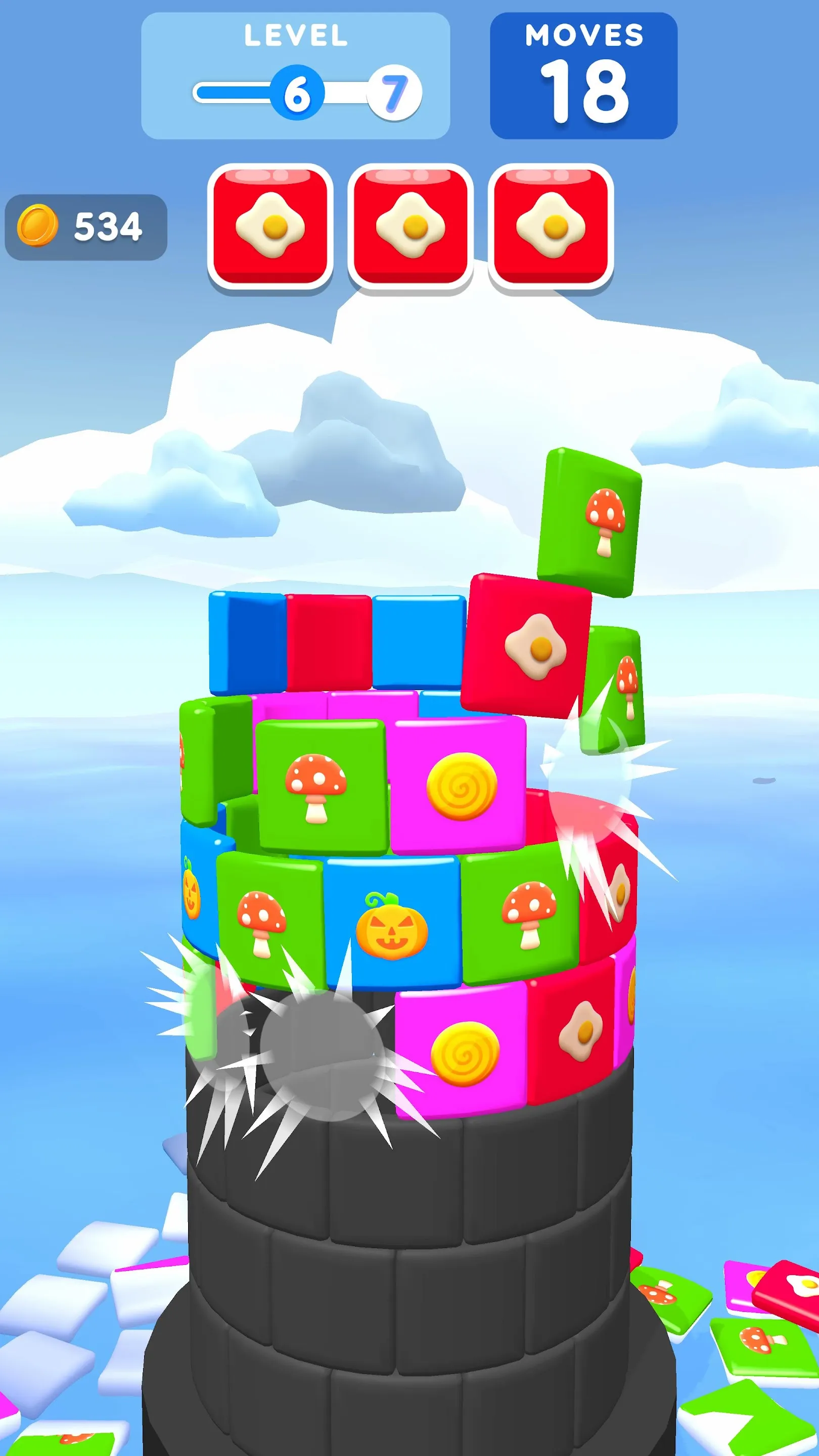 Mahjong Tower | Indus Appstore | Screenshot