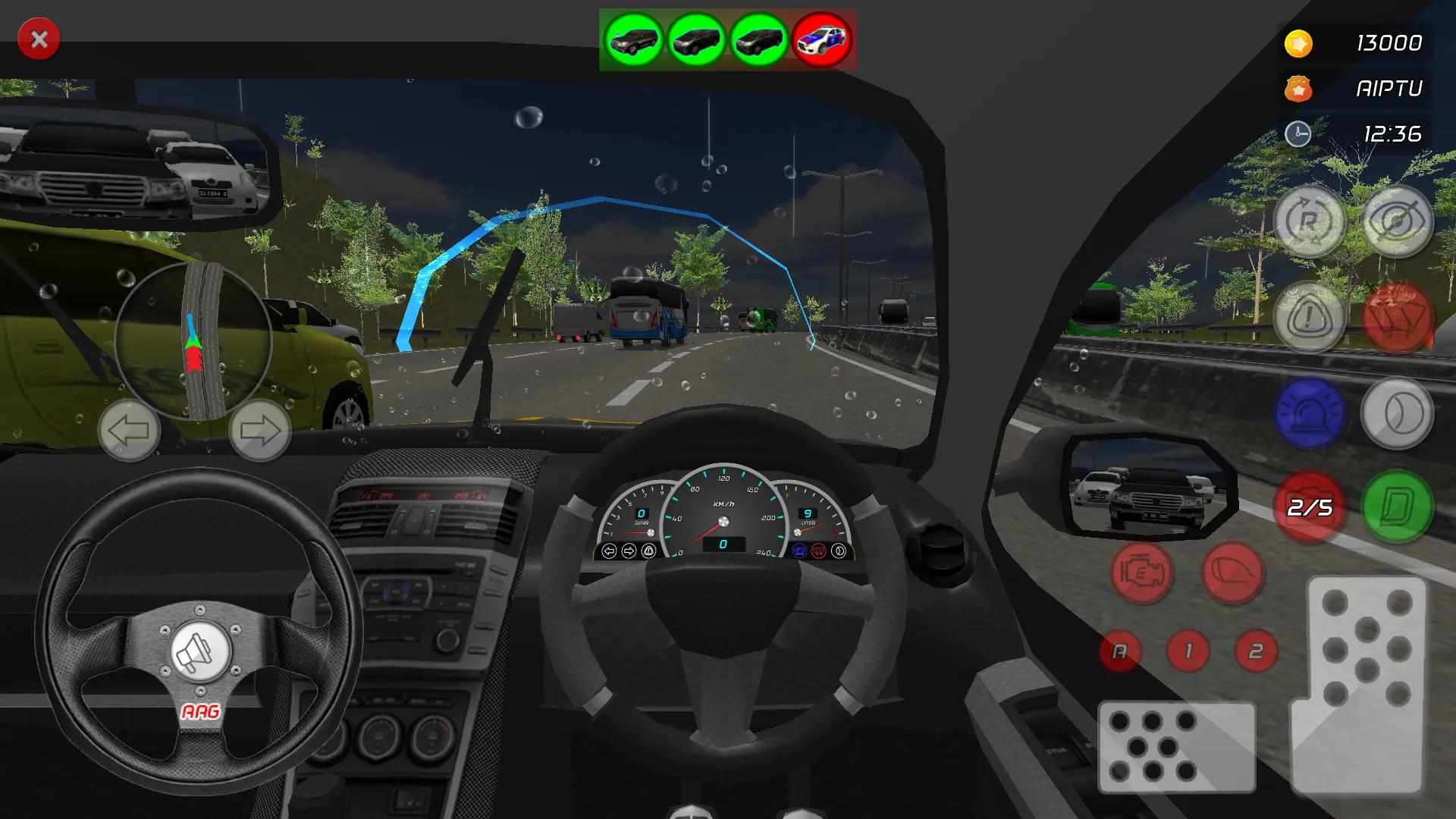 AAG Police Simulator | Indus Appstore | Screenshot