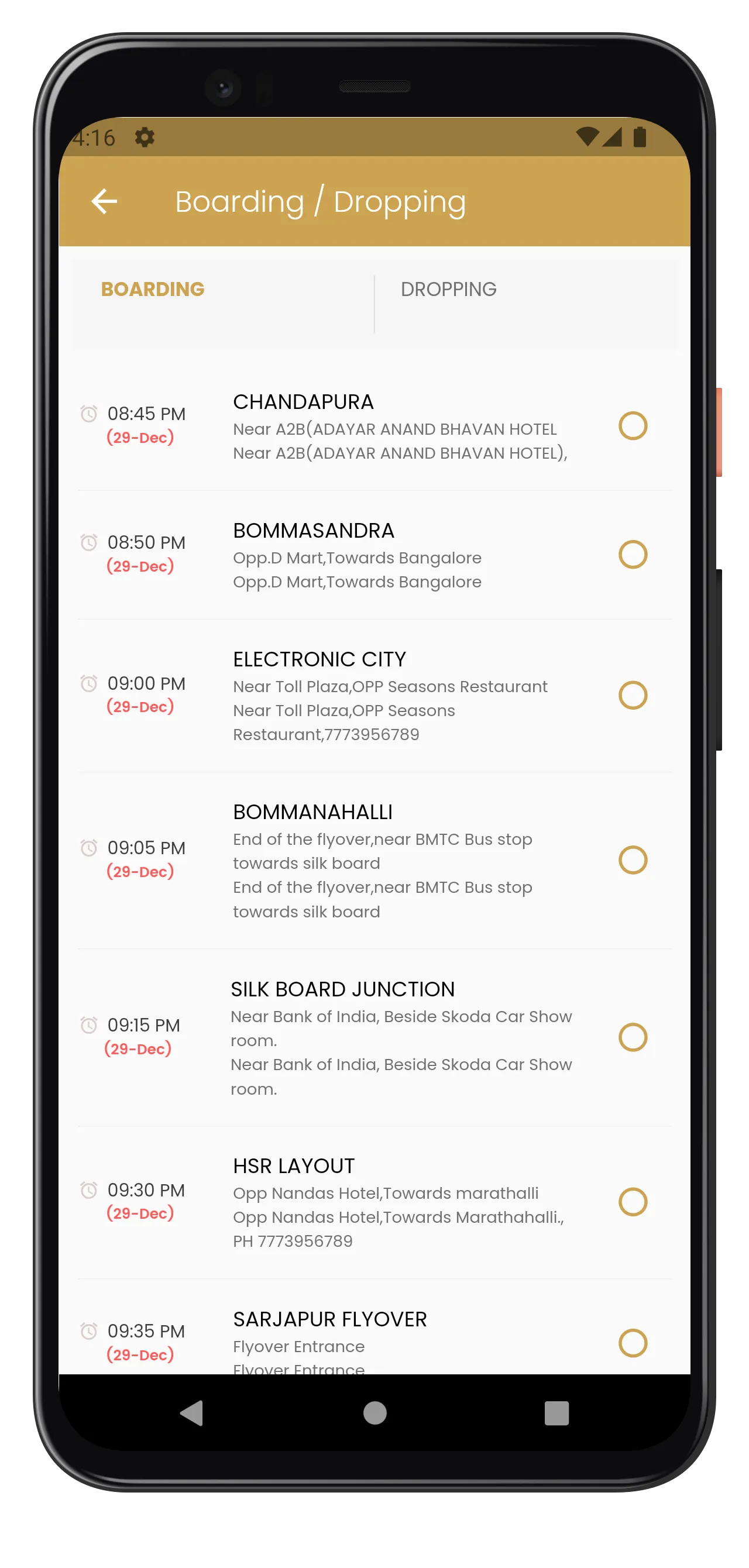 Vikram Travels - Bus Tickets | Indus Appstore | Screenshot