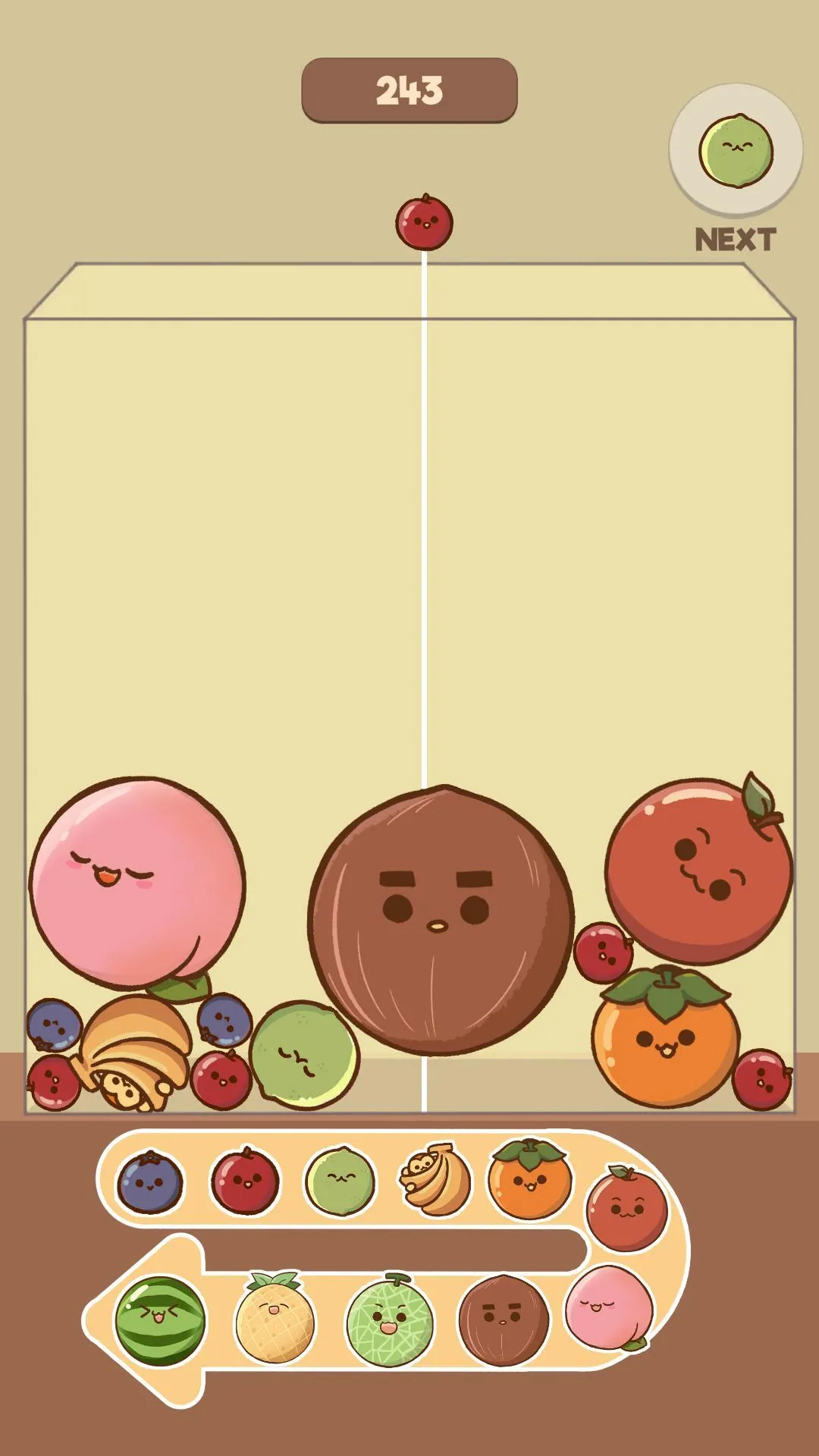 Melon Craft-Fruit Merge | Indus Appstore | Screenshot