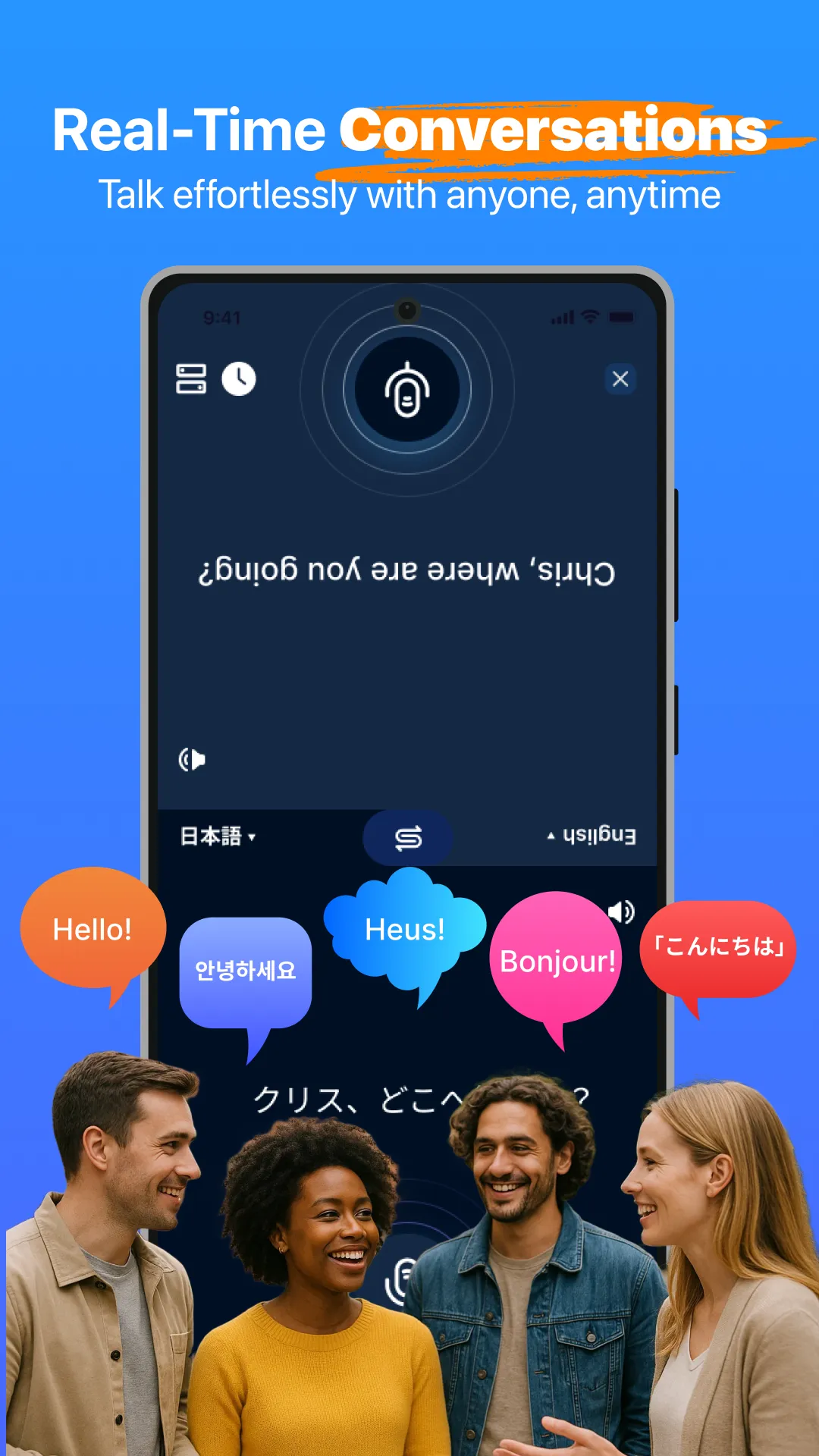 Quick Trans - Translator AI AR | Indus Appstore | Screenshot