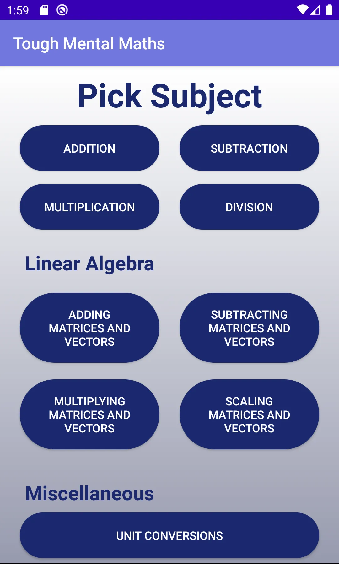 Math Brain Training Tests - 9  | Indus Appstore | Screenshot