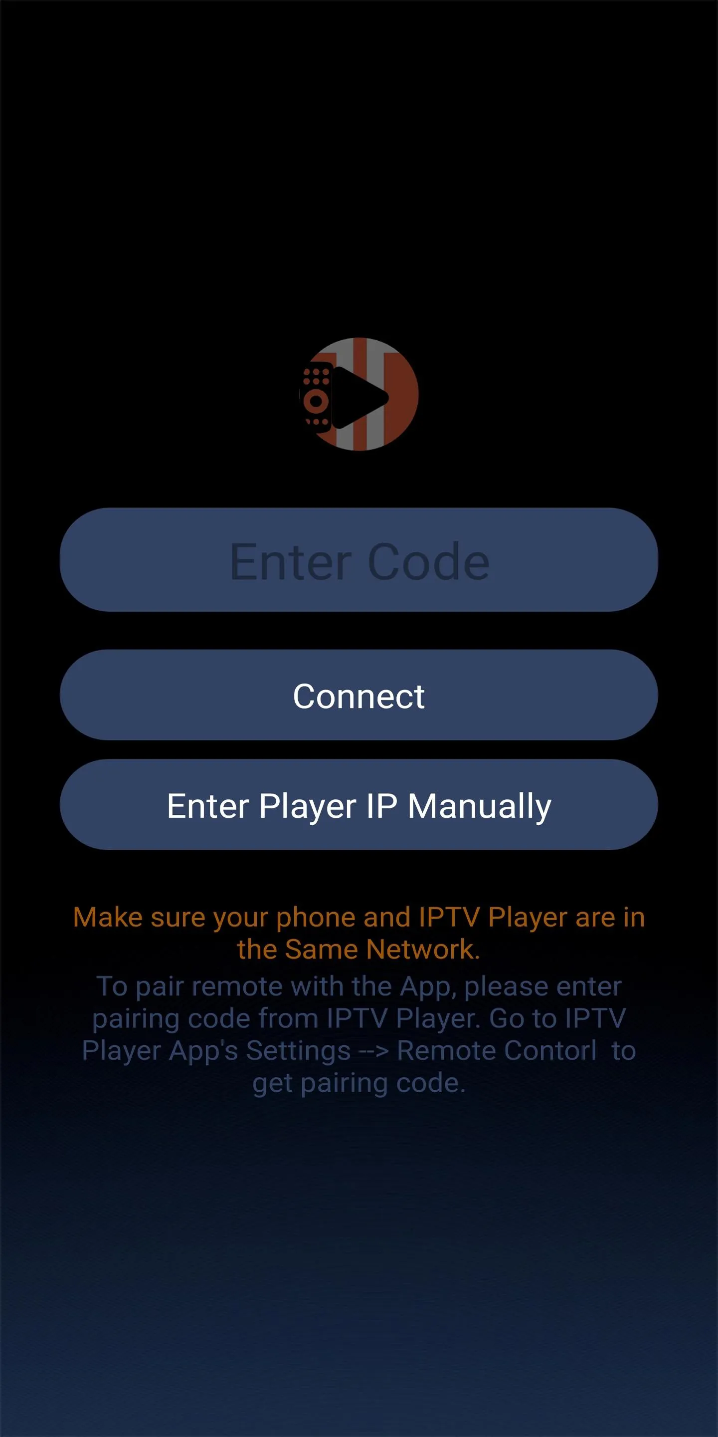 OTR Remote | Indus Appstore | Screenshot