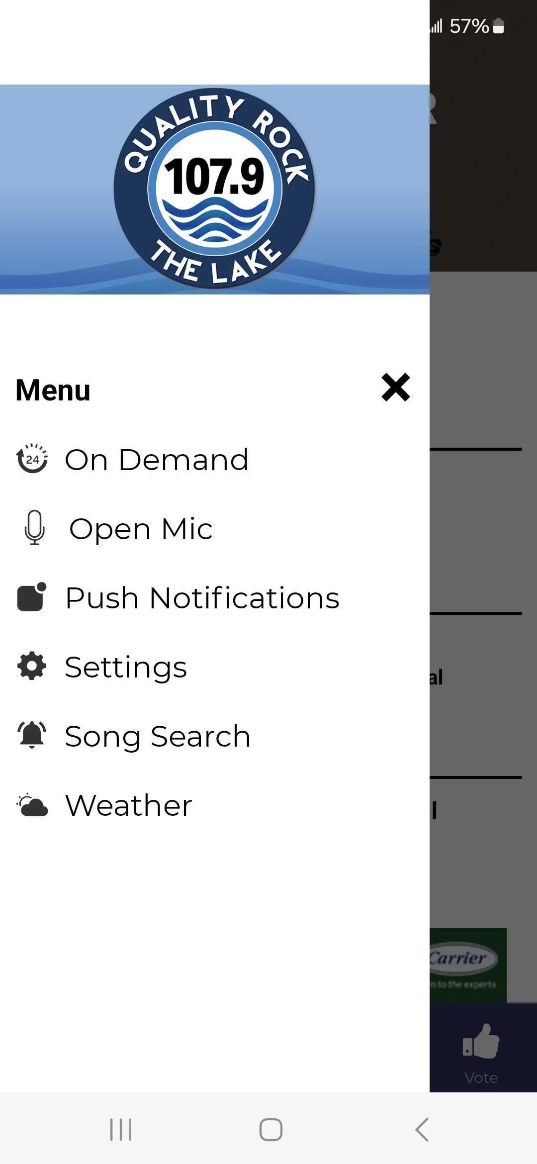 107.9 The Lake - Quality Rock | Indus Appstore | Screenshot
