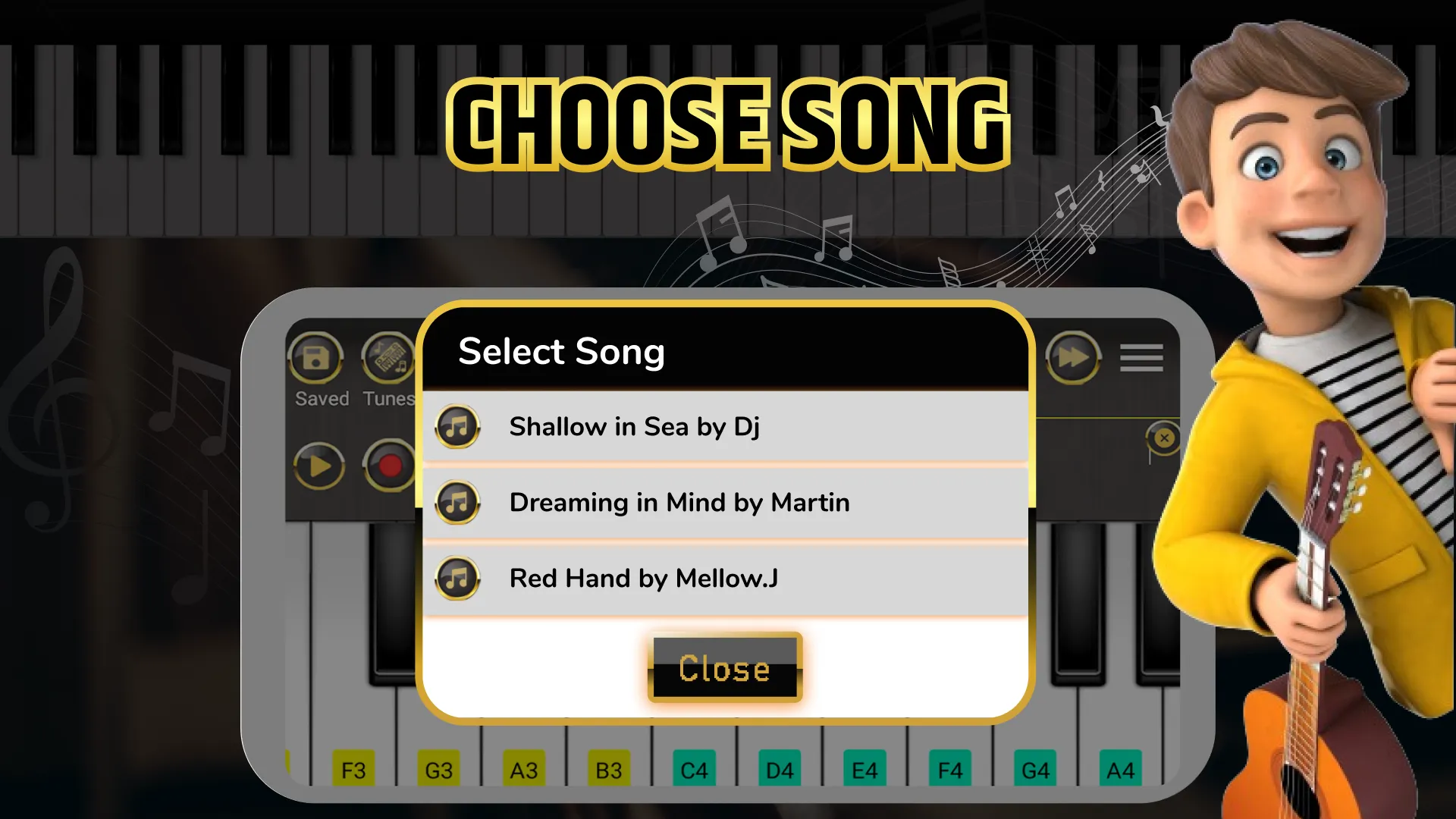 Piano Master : Learn Piano | Indus Appstore | Screenshot