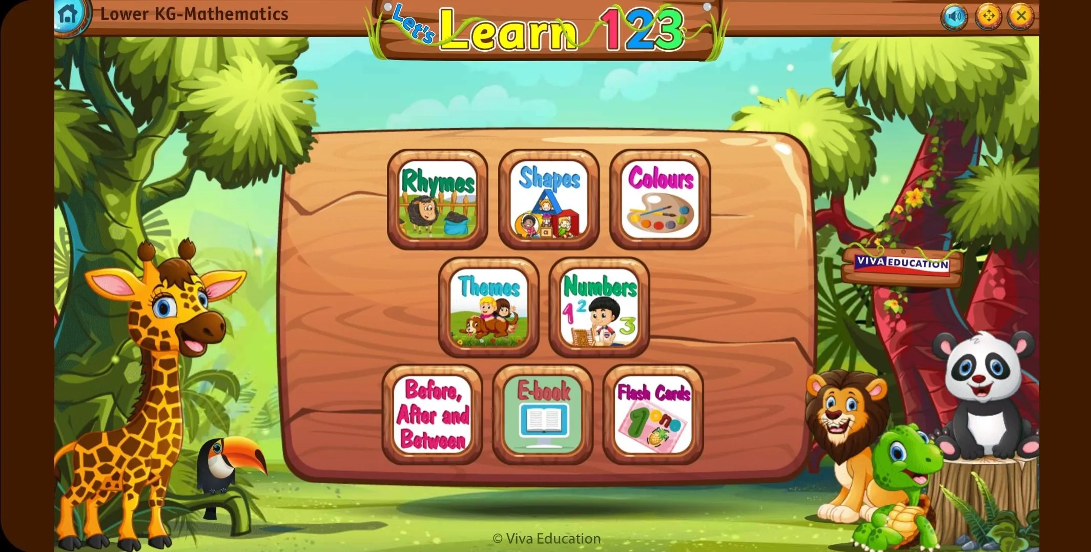 Smart Learner(Lower KG) | Indus Appstore | Screenshot