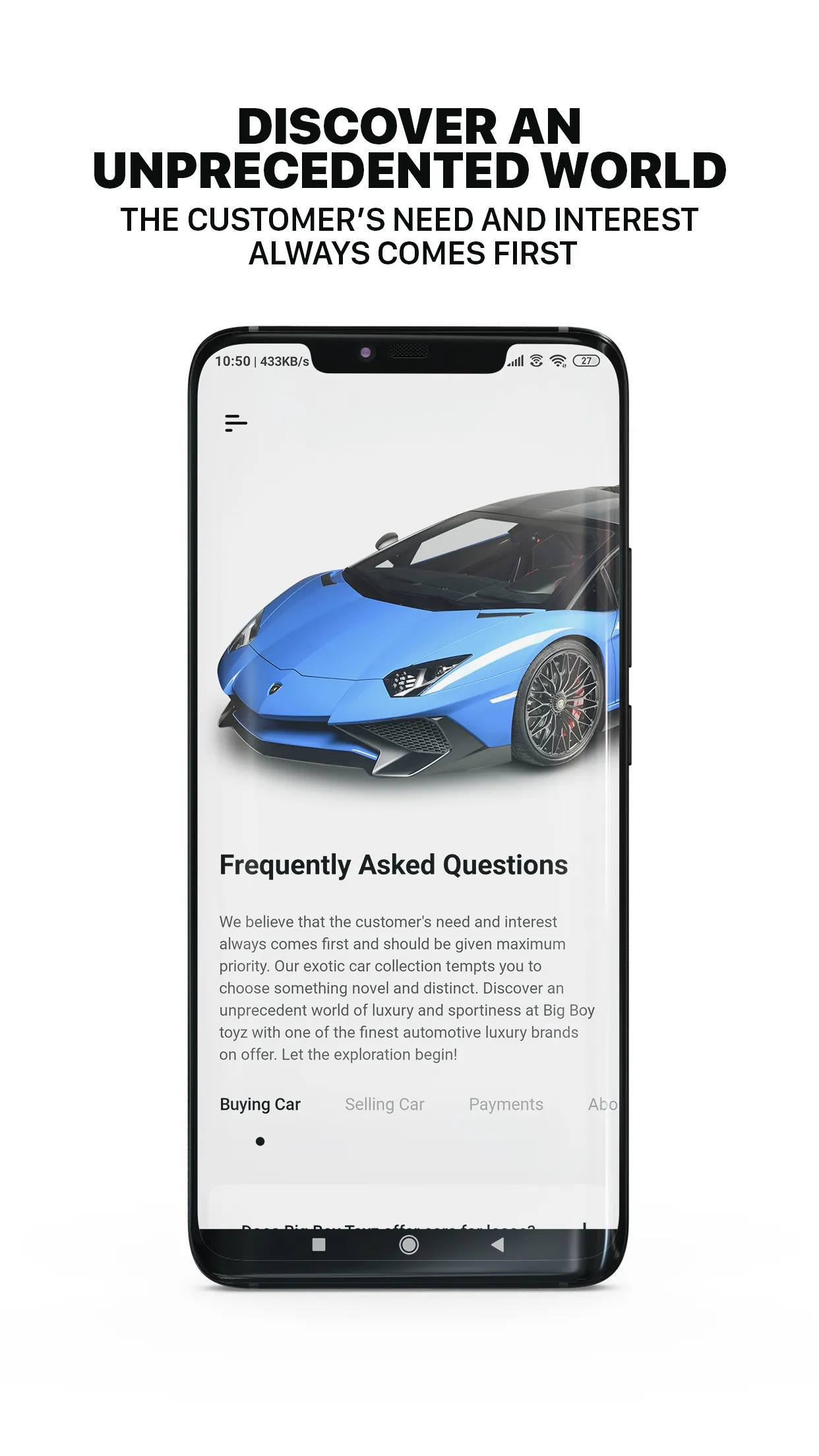 Big Boy Toyz | Indus Appstore | Screenshot