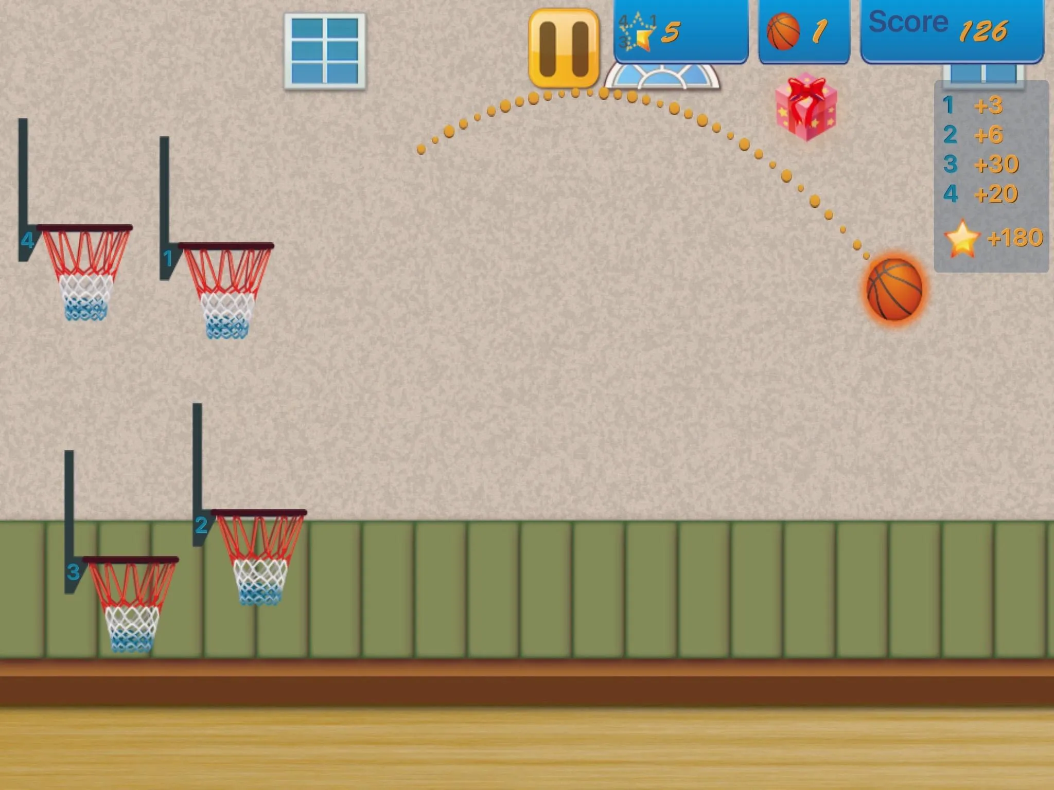 Basketball Shooter King 2 | Indus Appstore | Screenshot