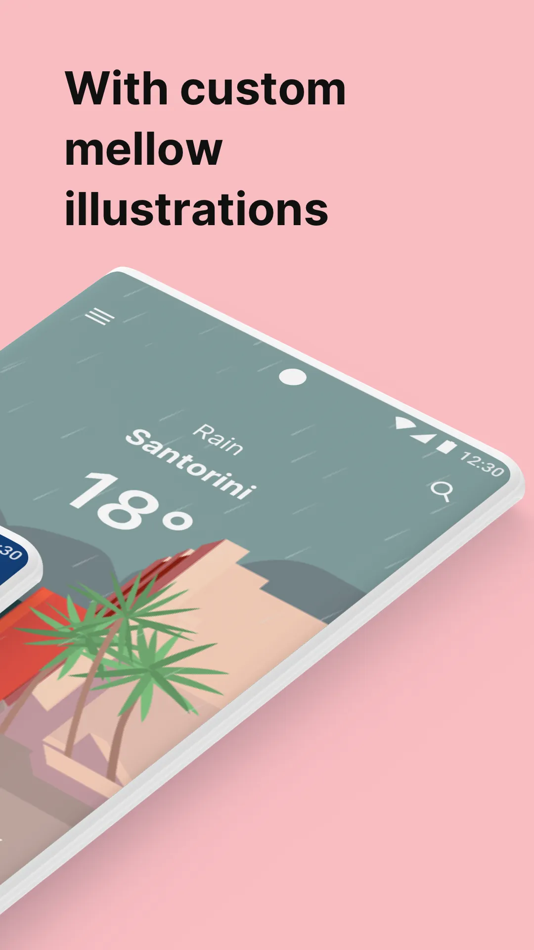 WeatherÜ : weather app for me  | Indus Appstore | Screenshot