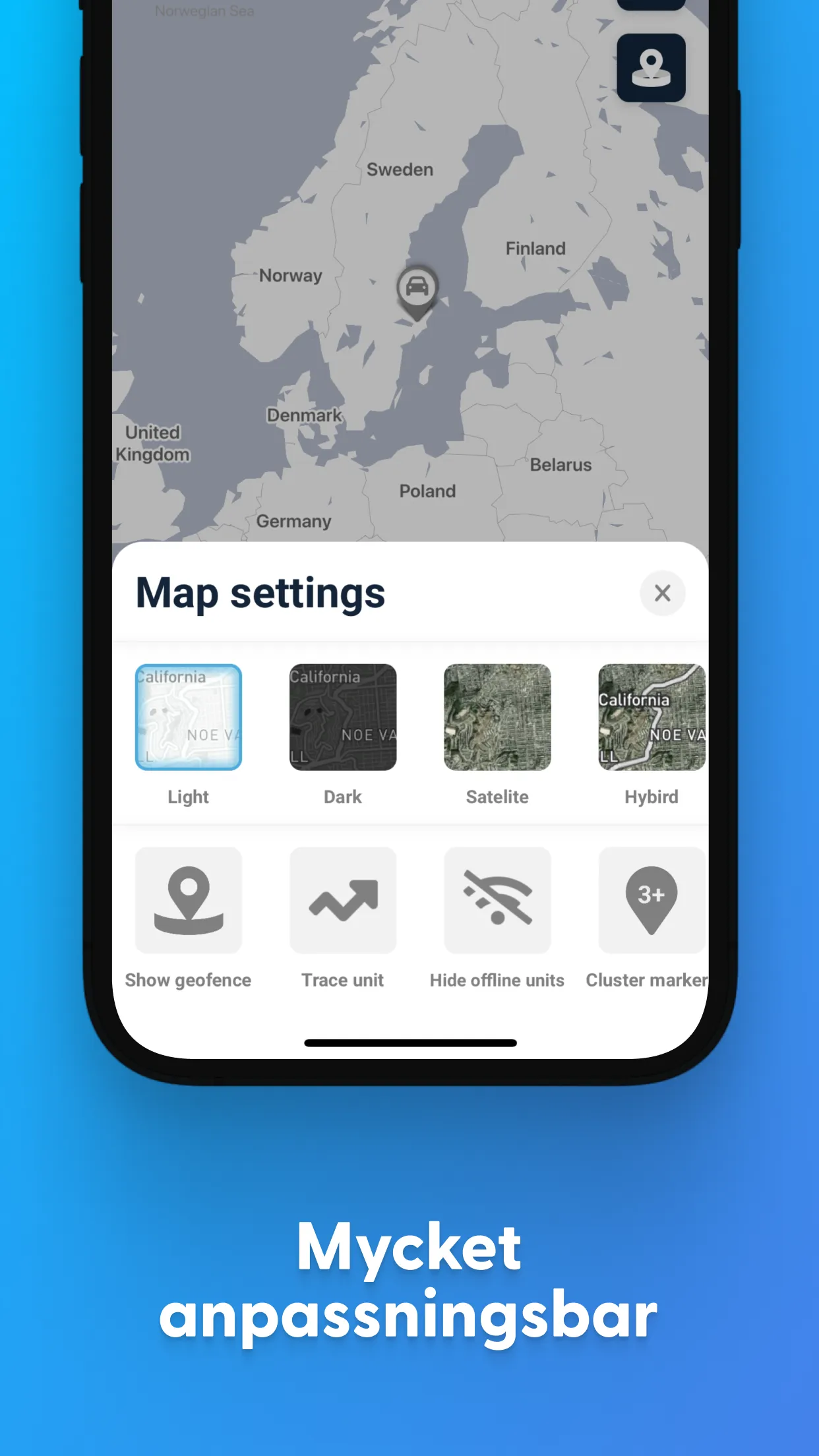 SweTrack Live | Indus Appstore | Screenshot