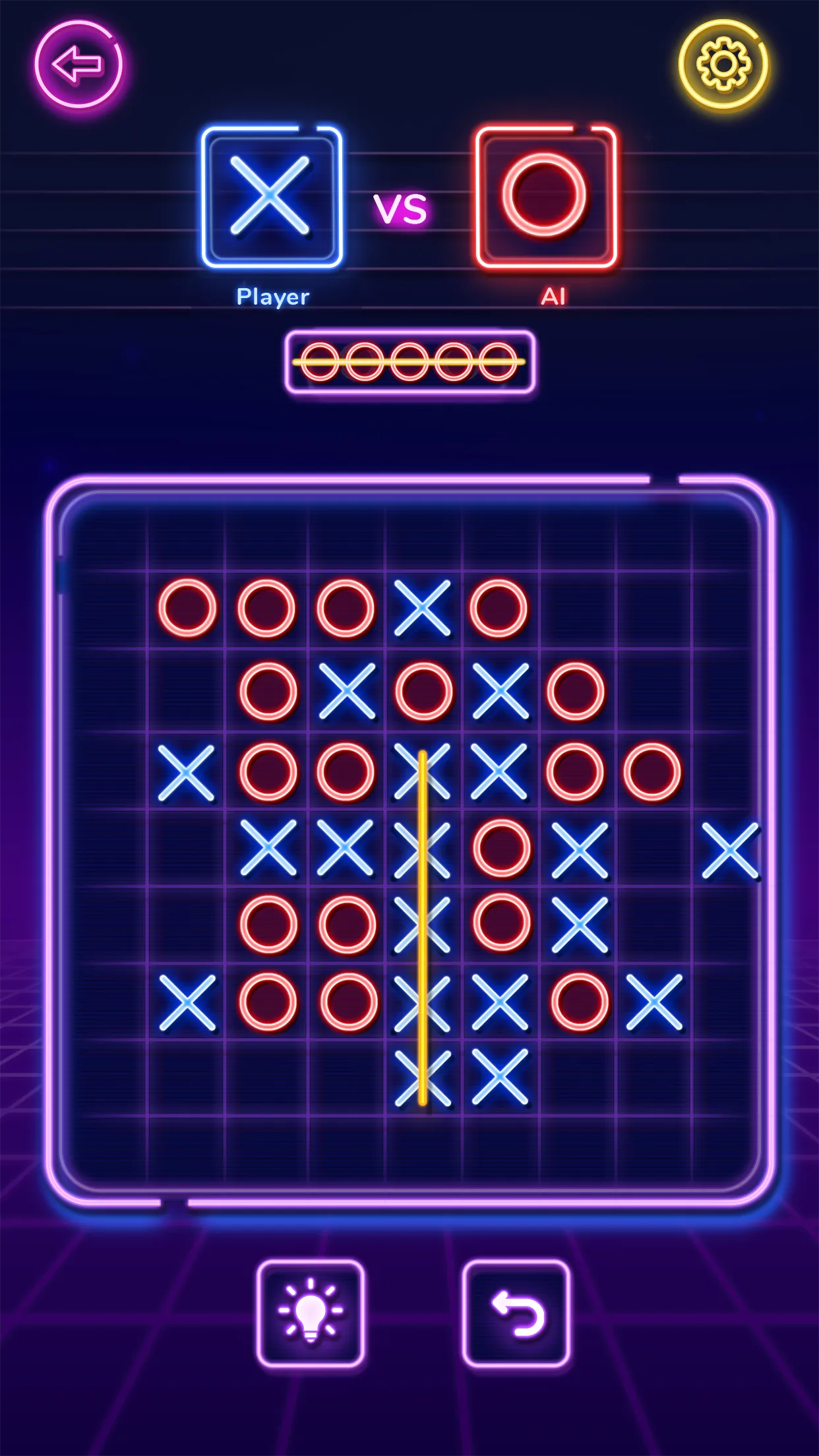 Tic Tac Toe & All Board Games | Indus Appstore | Screenshot