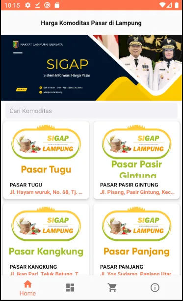 SIGAP - Sistem Informasi Harga | Indus Appstore | Screenshot