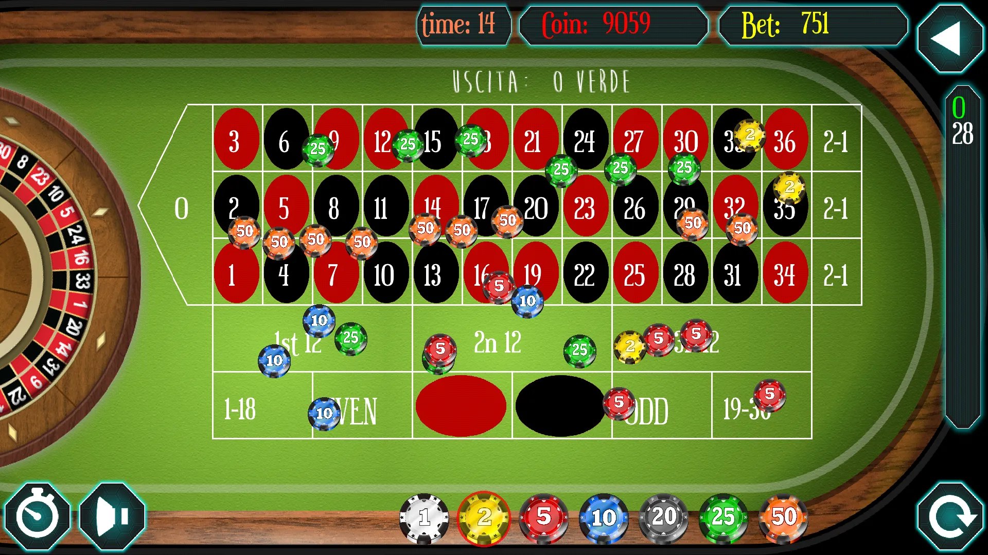 Roulette casino | Indus Appstore | Screenshot