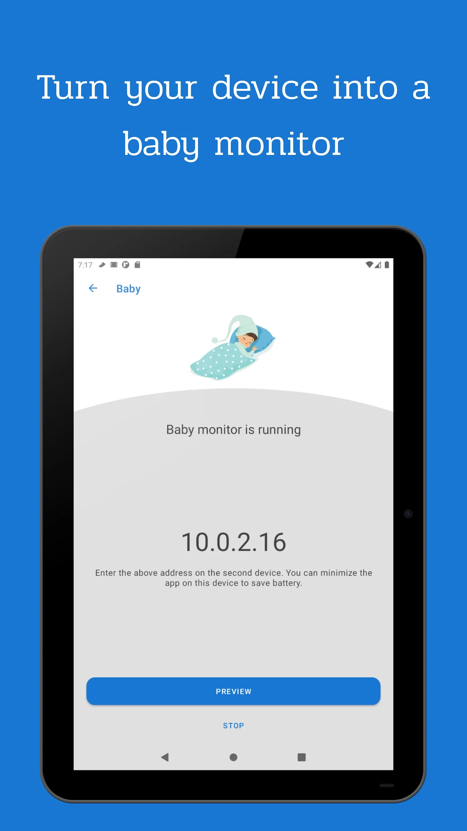 Bimo - Baby Monitor | Indus Appstore | Screenshot