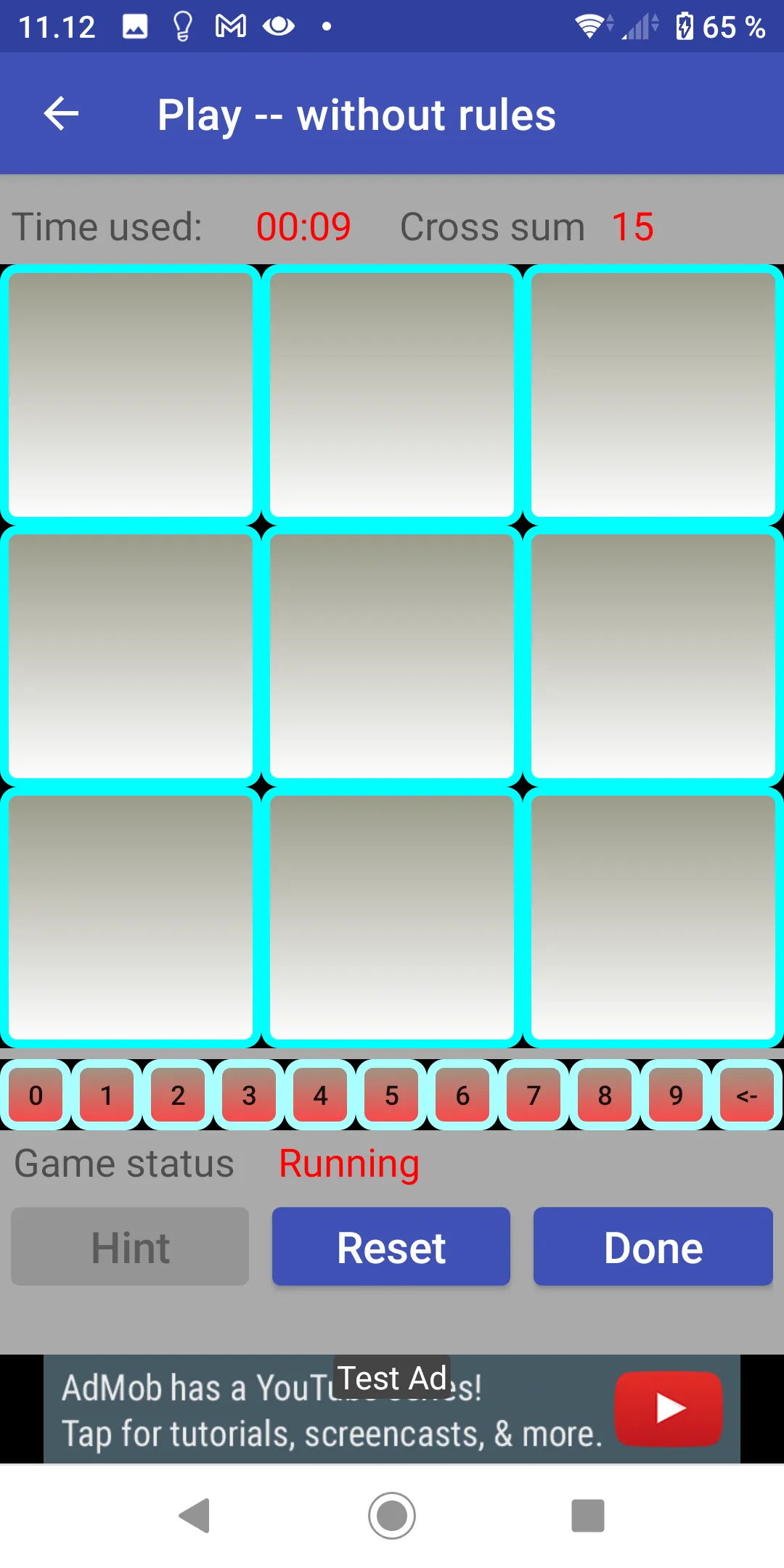 Magic Squares | Indus Appstore | Screenshot