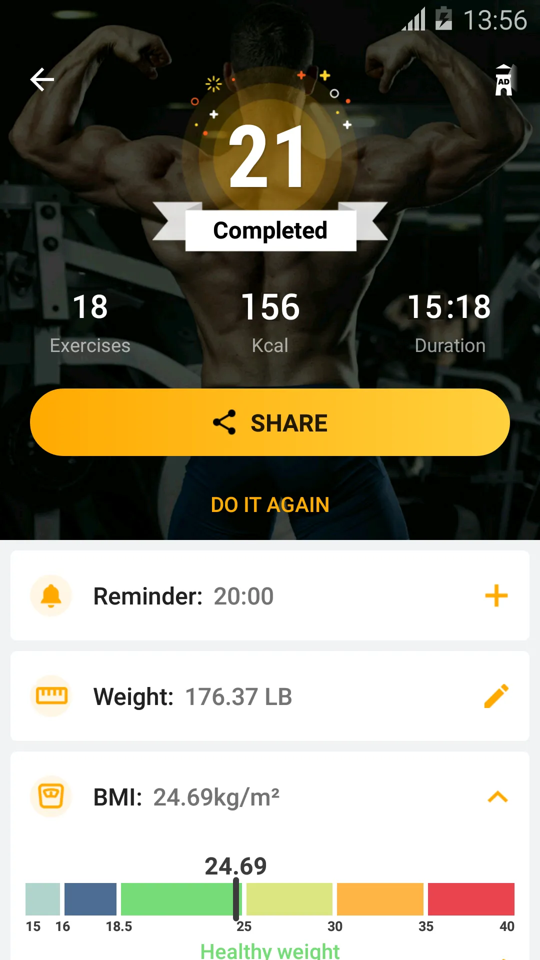 Home Workout for Men | Indus Appstore | Screenshot