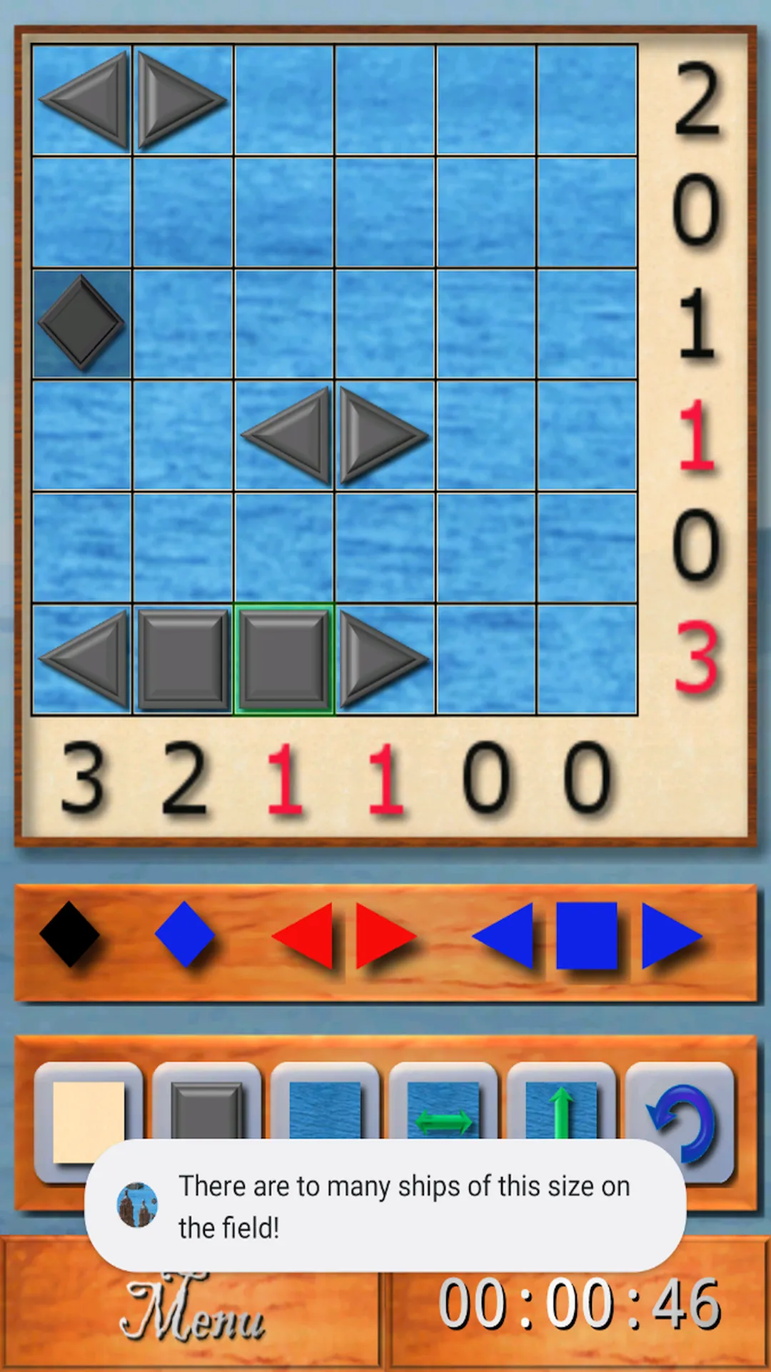 Find the ships 2 - Solitaire | Indus Appstore | Screenshot