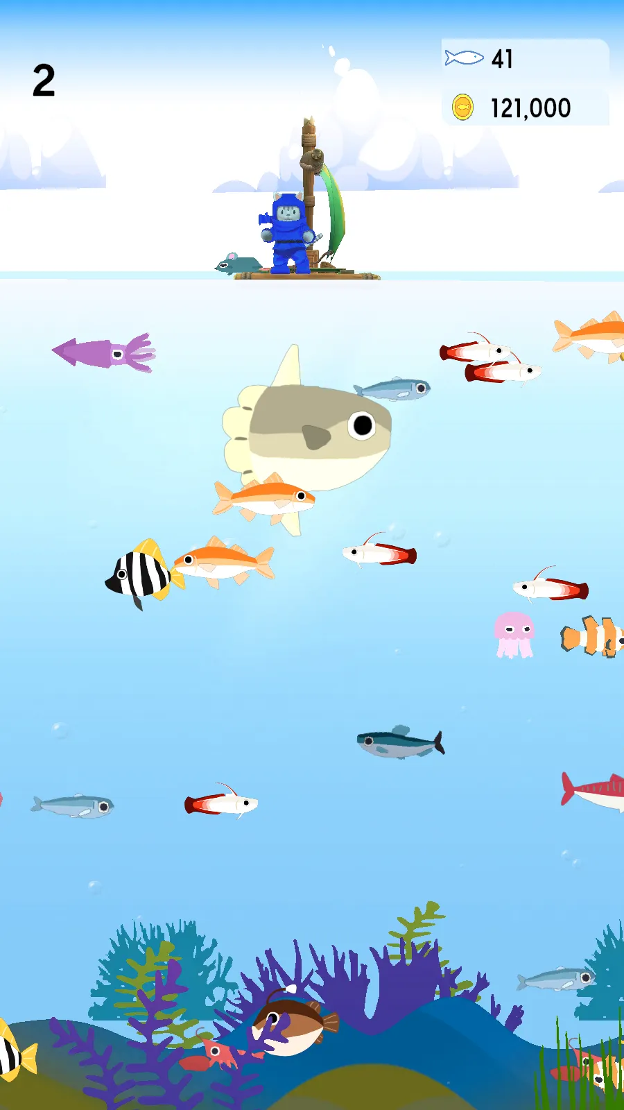 NFC - Ninja, Fish, Cat | Indus Appstore | Screenshot