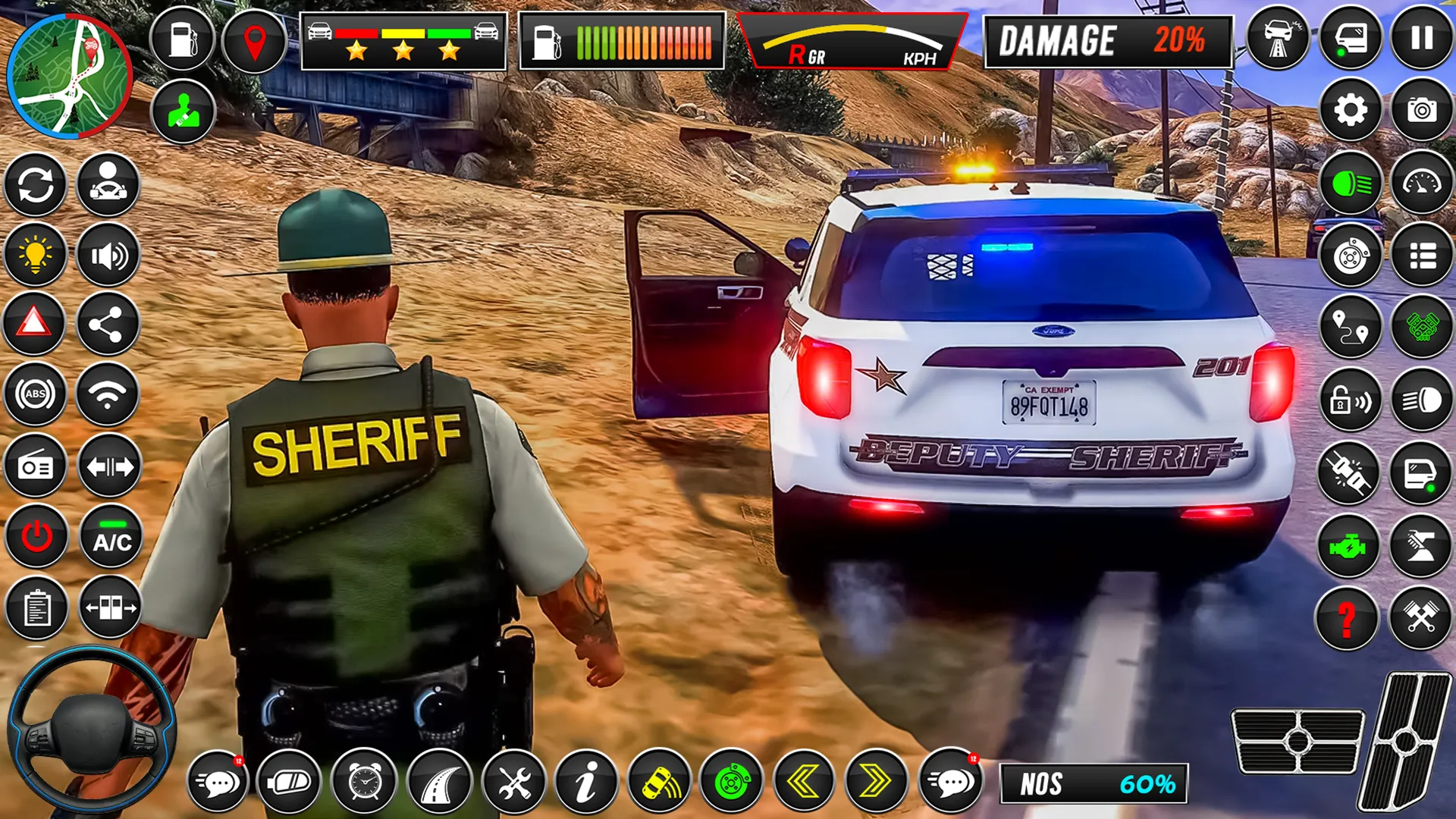 US Police Car Cop Games 2024 | Indus Appstore | Screenshot