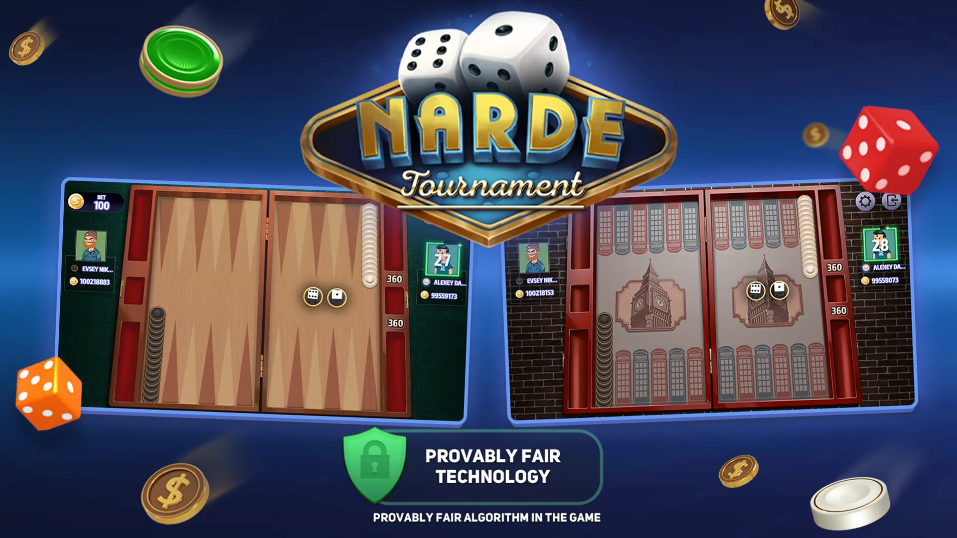 Narde Tournament | Indus Appstore | Screenshot