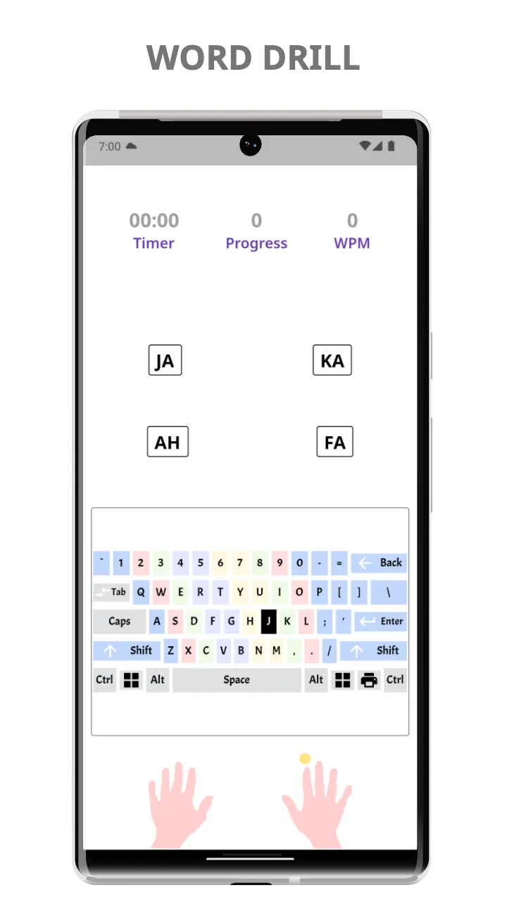 Typing Monkey: a typing master | Indus Appstore | Screenshot