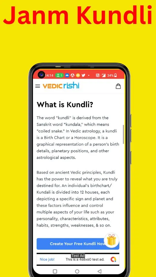 Janm Kundli | Indus Appstore | Screenshot