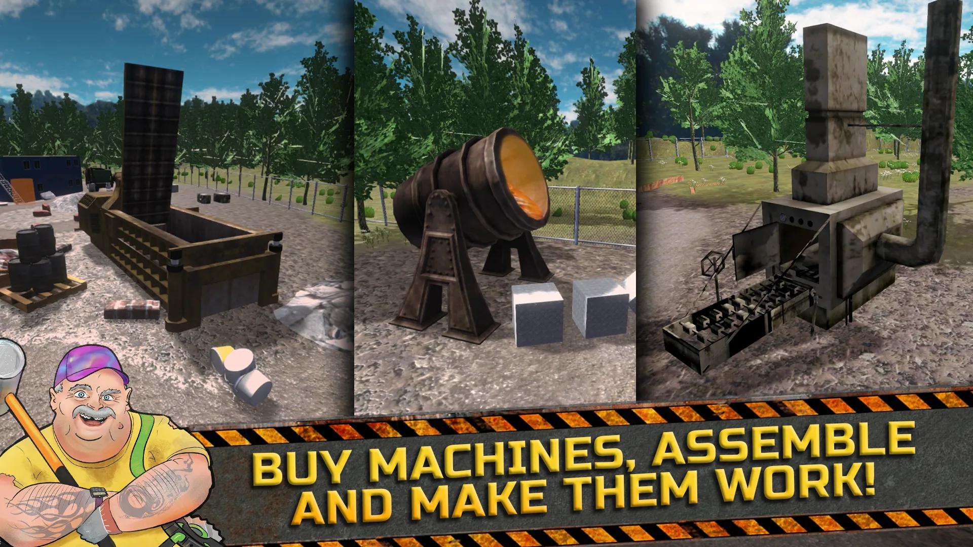 Junkyard Builder Simulator | Indus Appstore | Screenshot