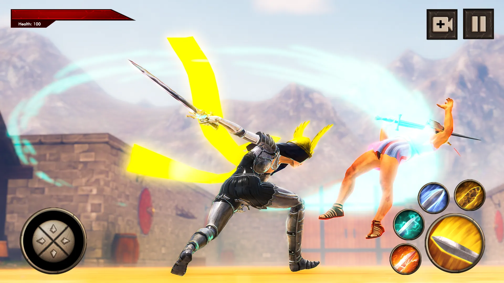 Samurai Sword Fighting Games | Indus Appstore | Screenshot