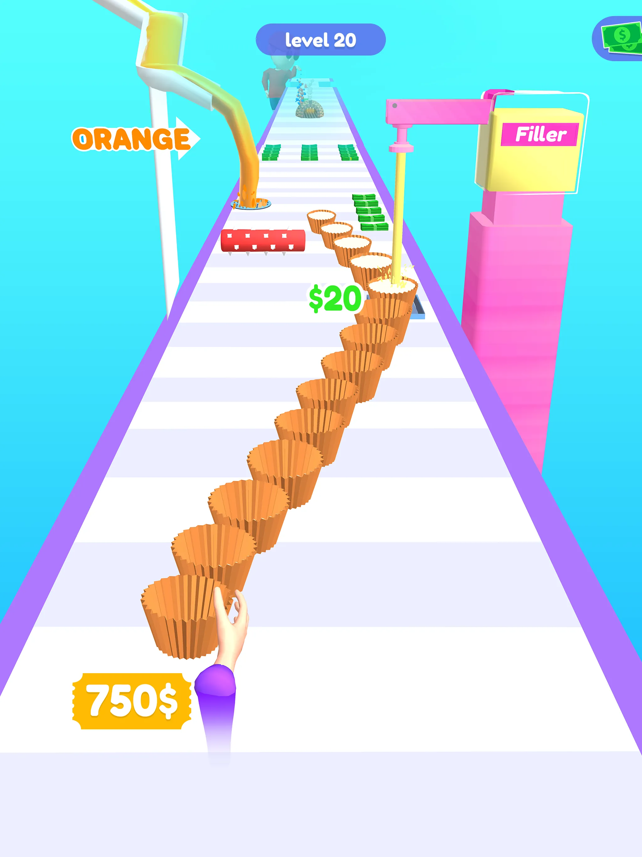 Cupcake Stack - Stacking Games | Indus Appstore | Screenshot