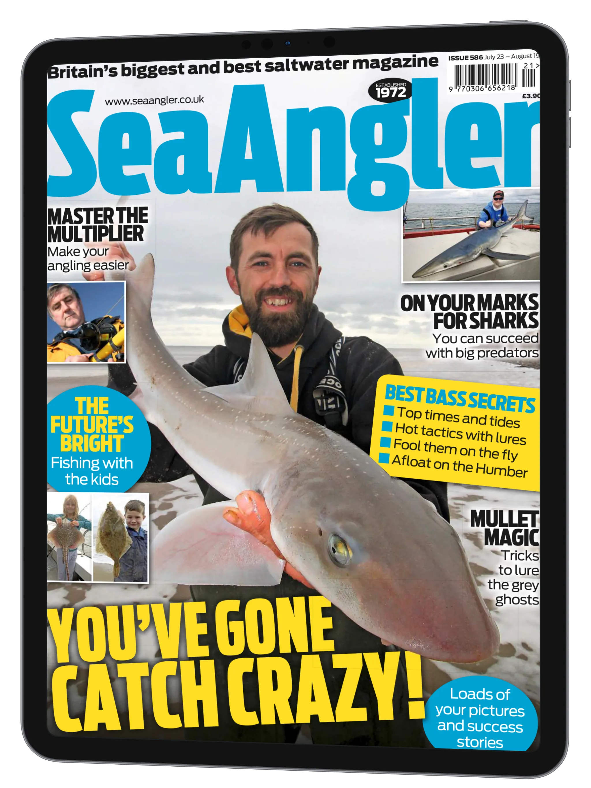 Sea Angler Magazine | Indus Appstore | Screenshot