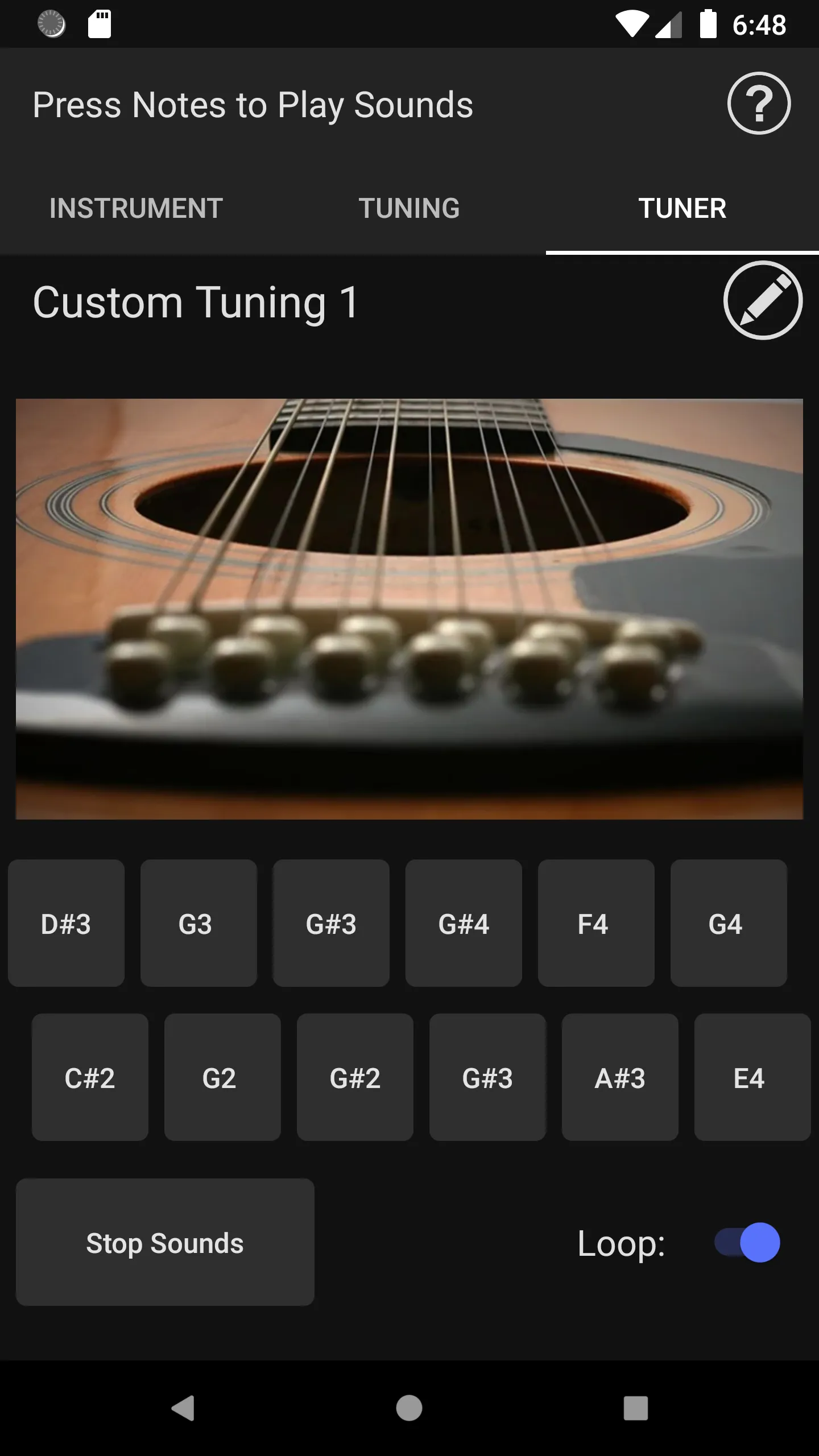 MusicToolkit Lite: 12 String | Indus Appstore | Screenshot