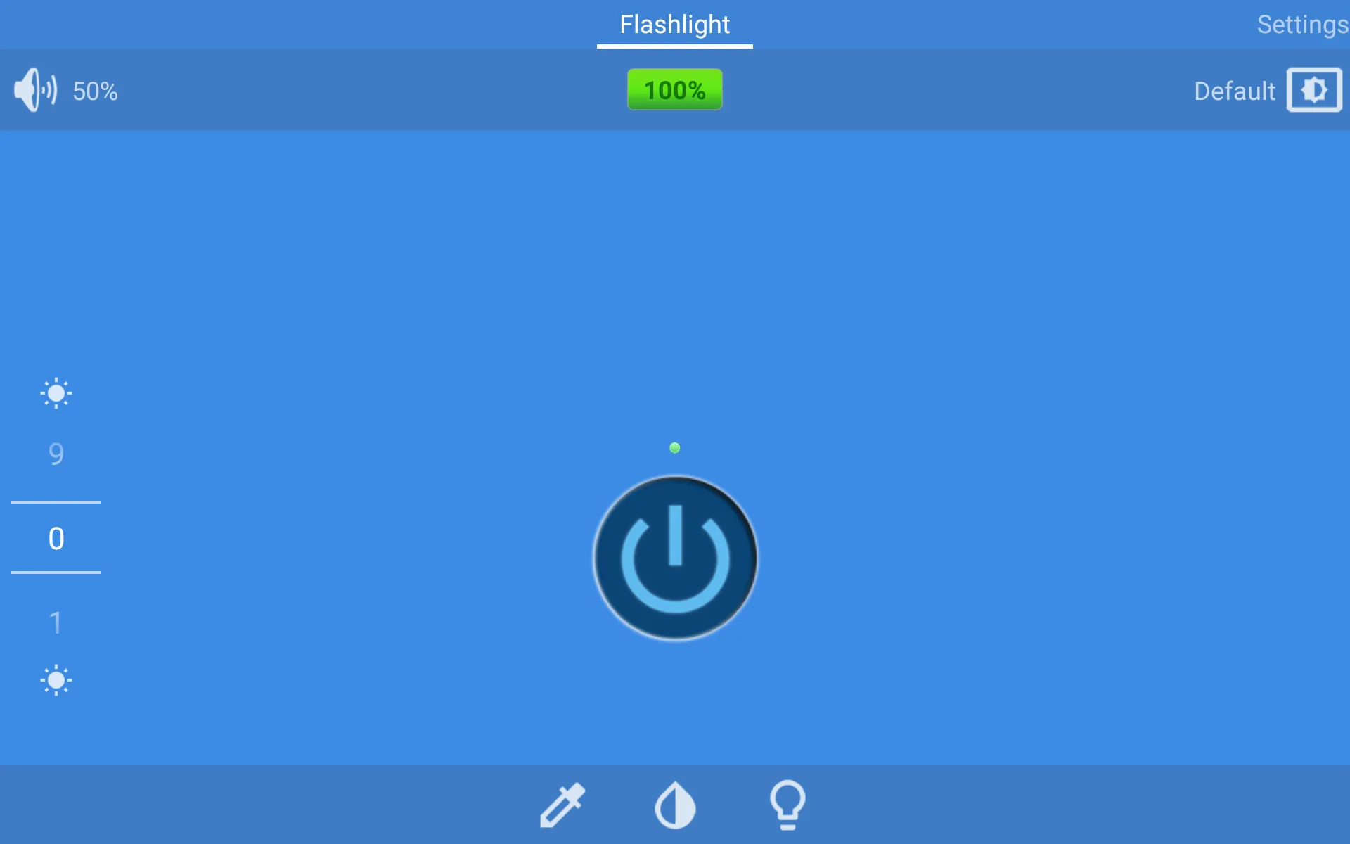 Flashlight by Millenium Apps | Indus Appstore | Screenshot