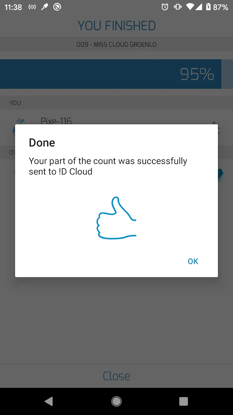 iD Cloud | Indus Appstore | Screenshot