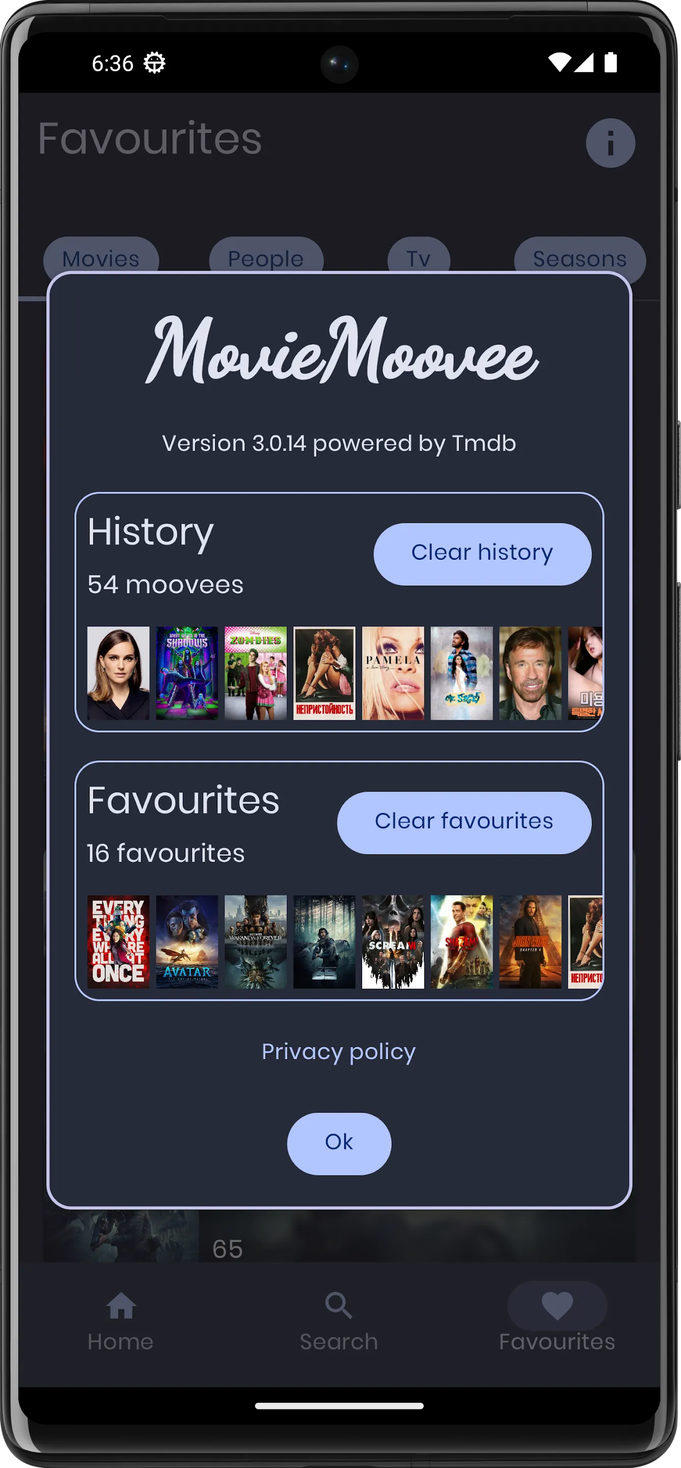 Movie Moovee Search | Indus Appstore | Screenshot