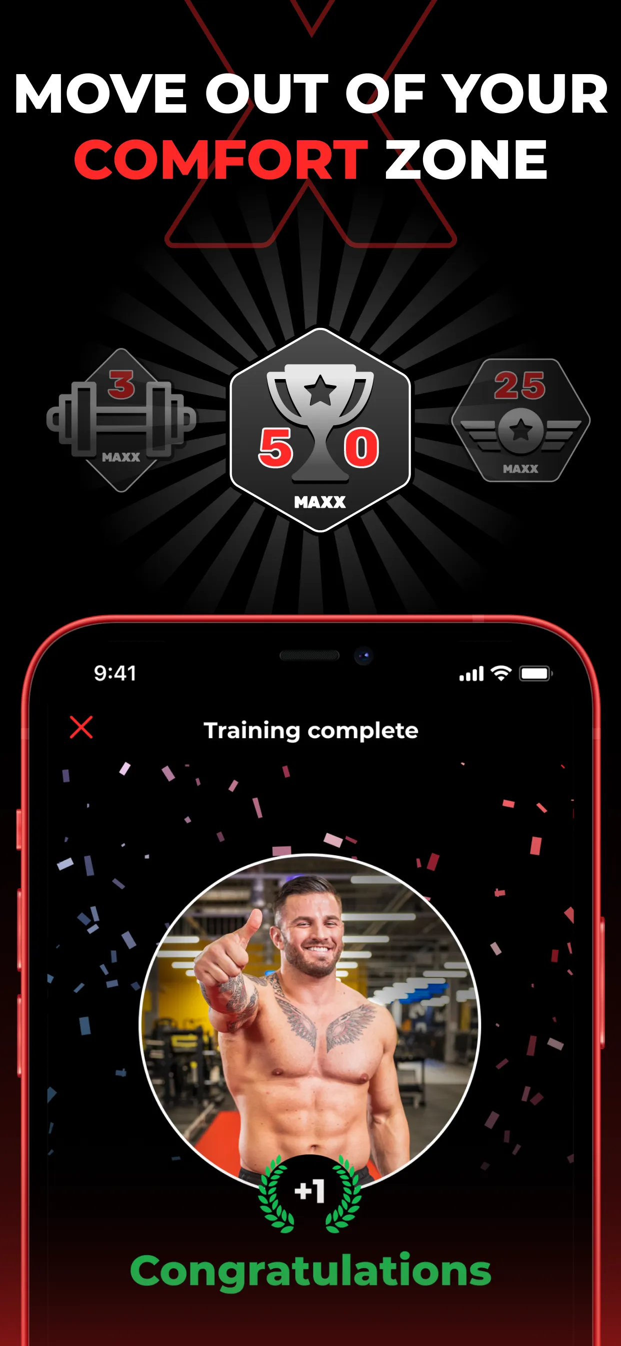 MAXXnation: Training Plans | Indus Appstore | Screenshot