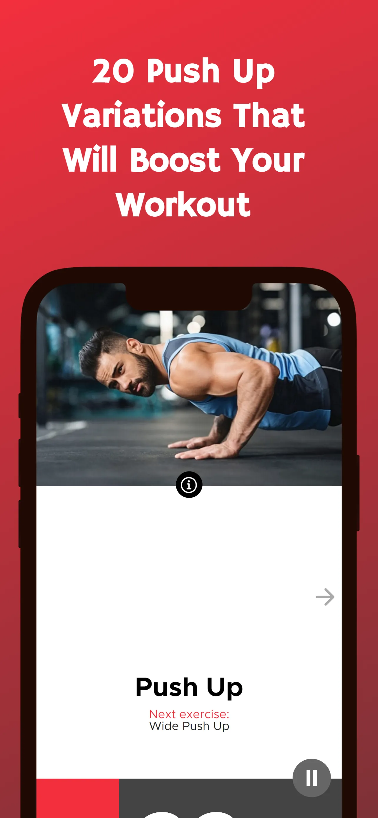 30 Day Push Up Challenge | Indus Appstore | Screenshot